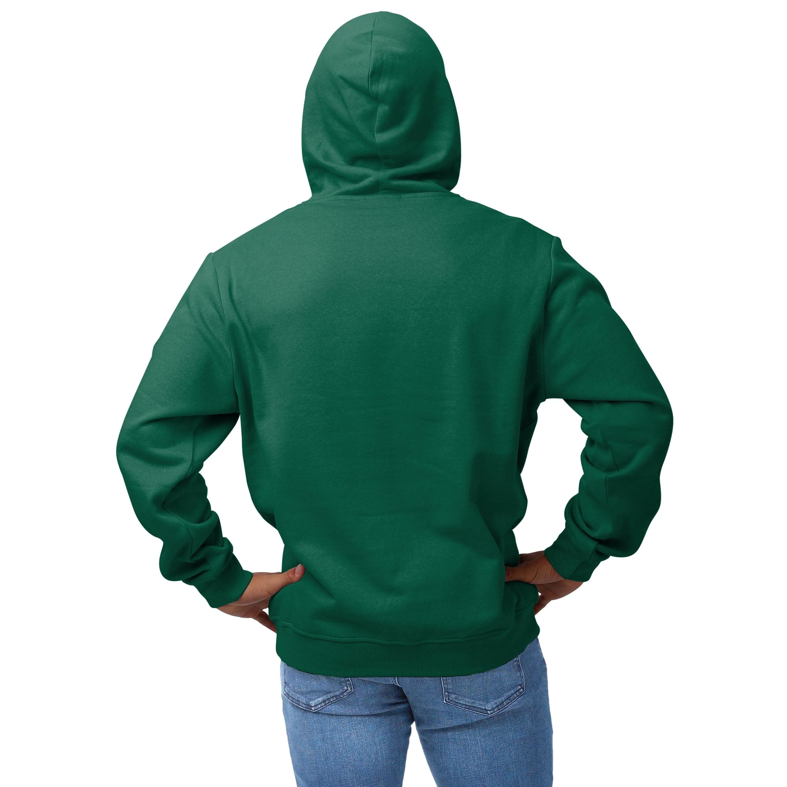 New York Jets NFL Mens Solid Hoodie - Image 2