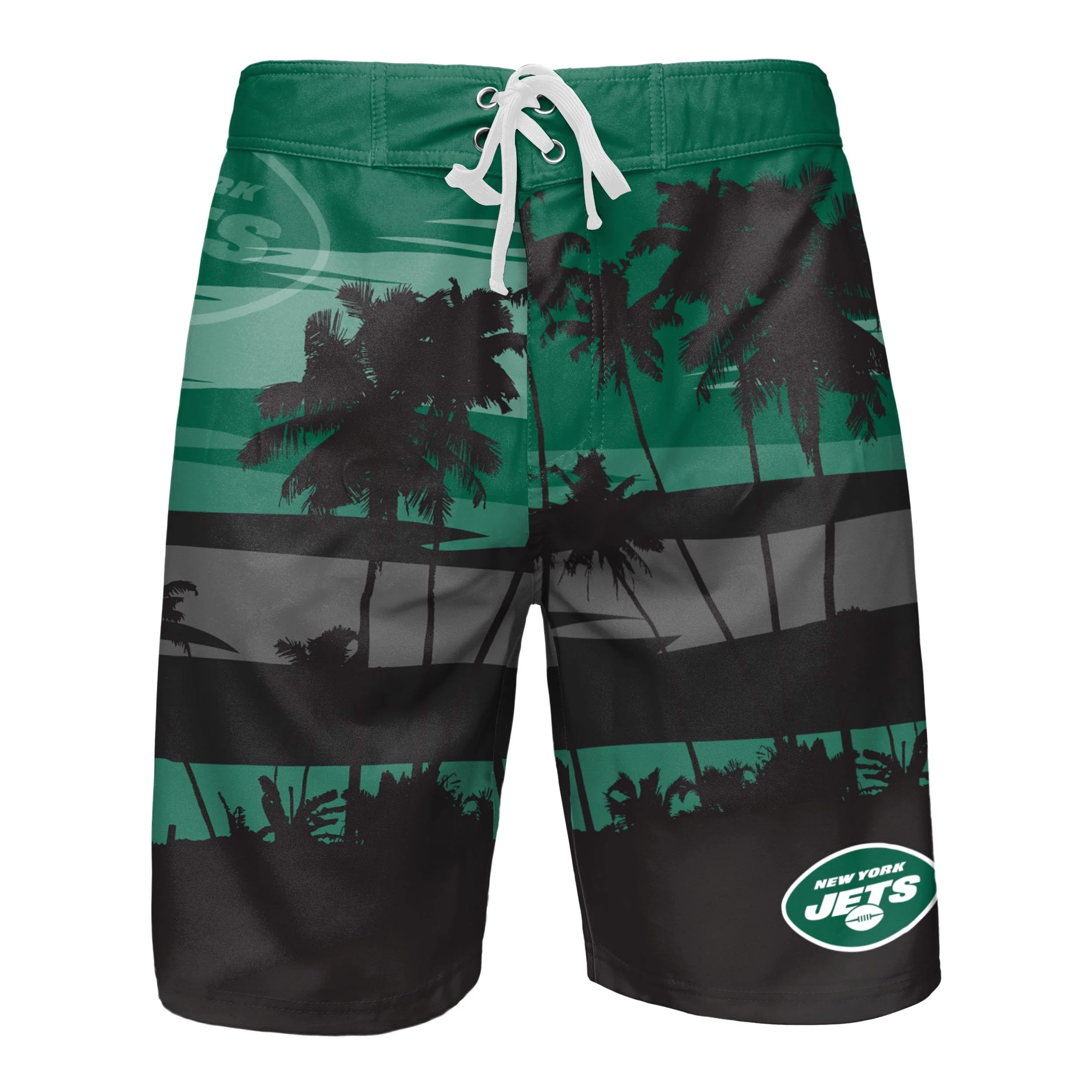 New York Jets NFL Mens Sunset Boardshorts