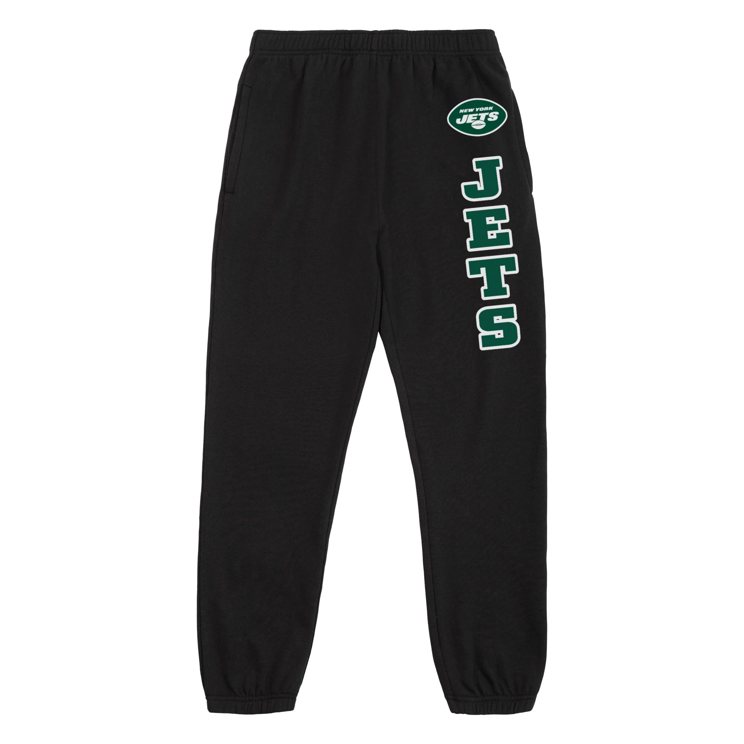 New York Jets NFL Mens Team Color Sweatpants - Image 5
