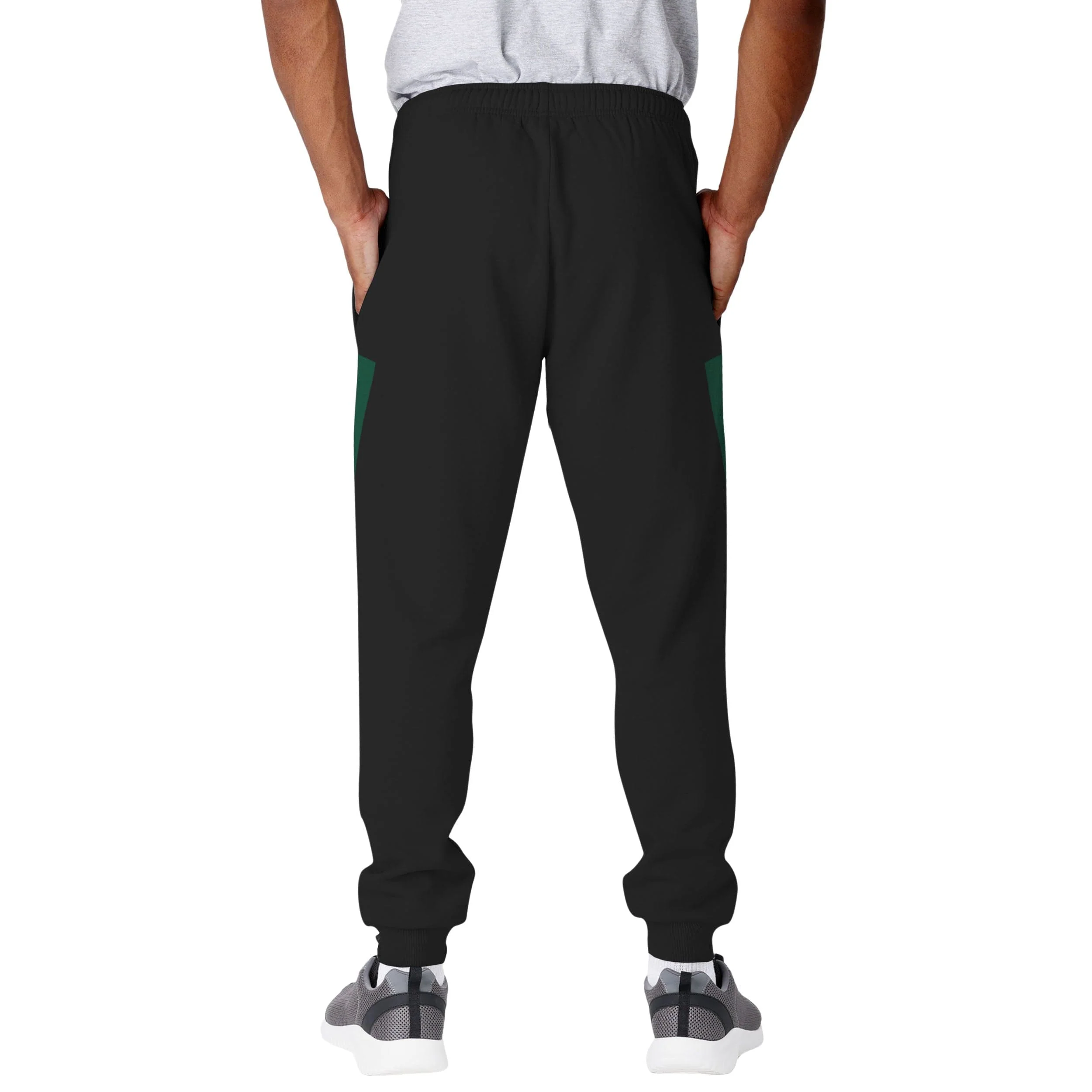 New York Jets NFL Mens Team Stripe Joggers - Image 3