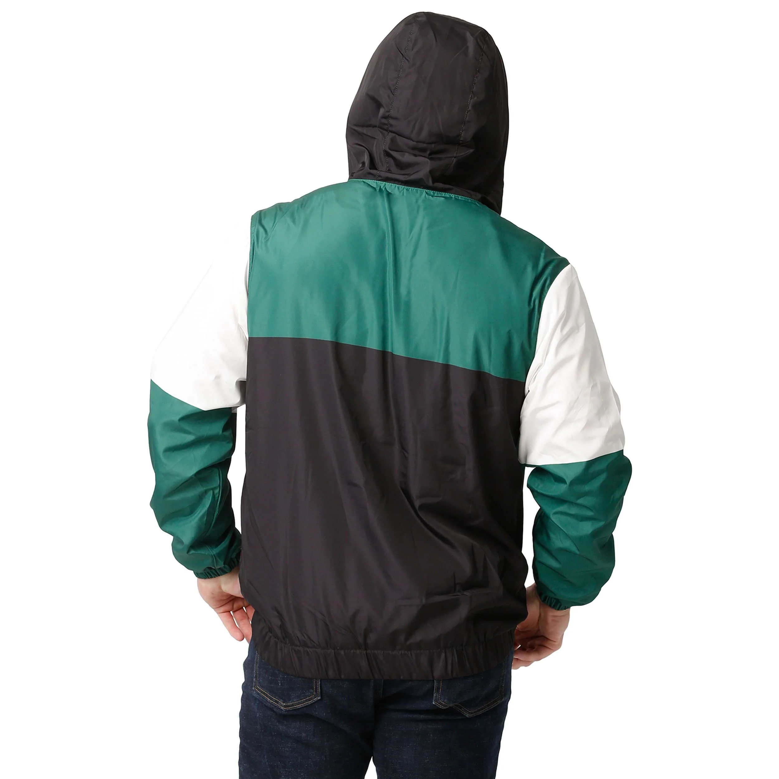 New York Jets NFL Mens Warm-Up Windbreaker - Image 2