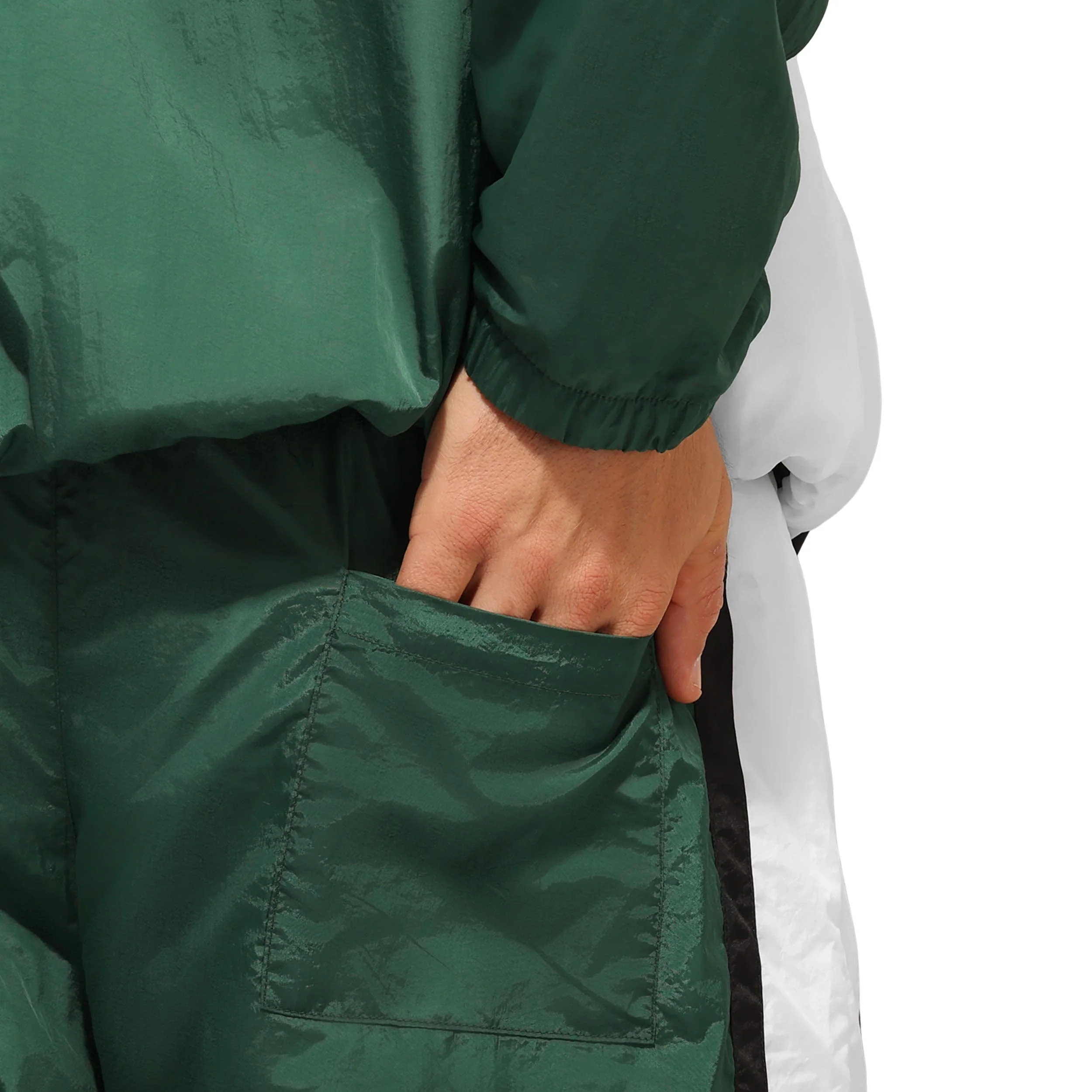 New York Jets NFL Nylon Crinkle Gameday Pants - Image 4