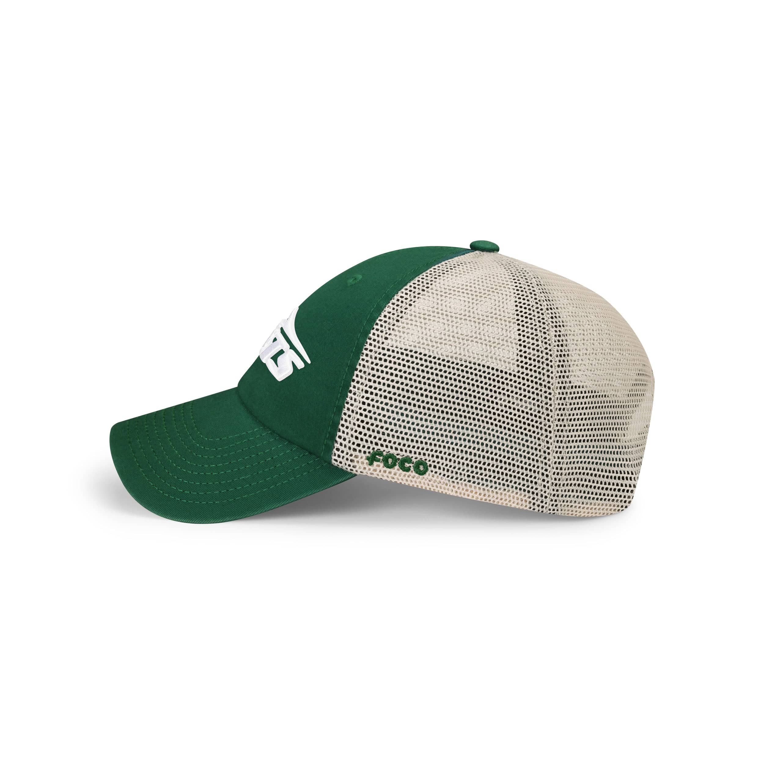 New York Jets NFL Primary Logo Casual Trucker Cap - Image 2