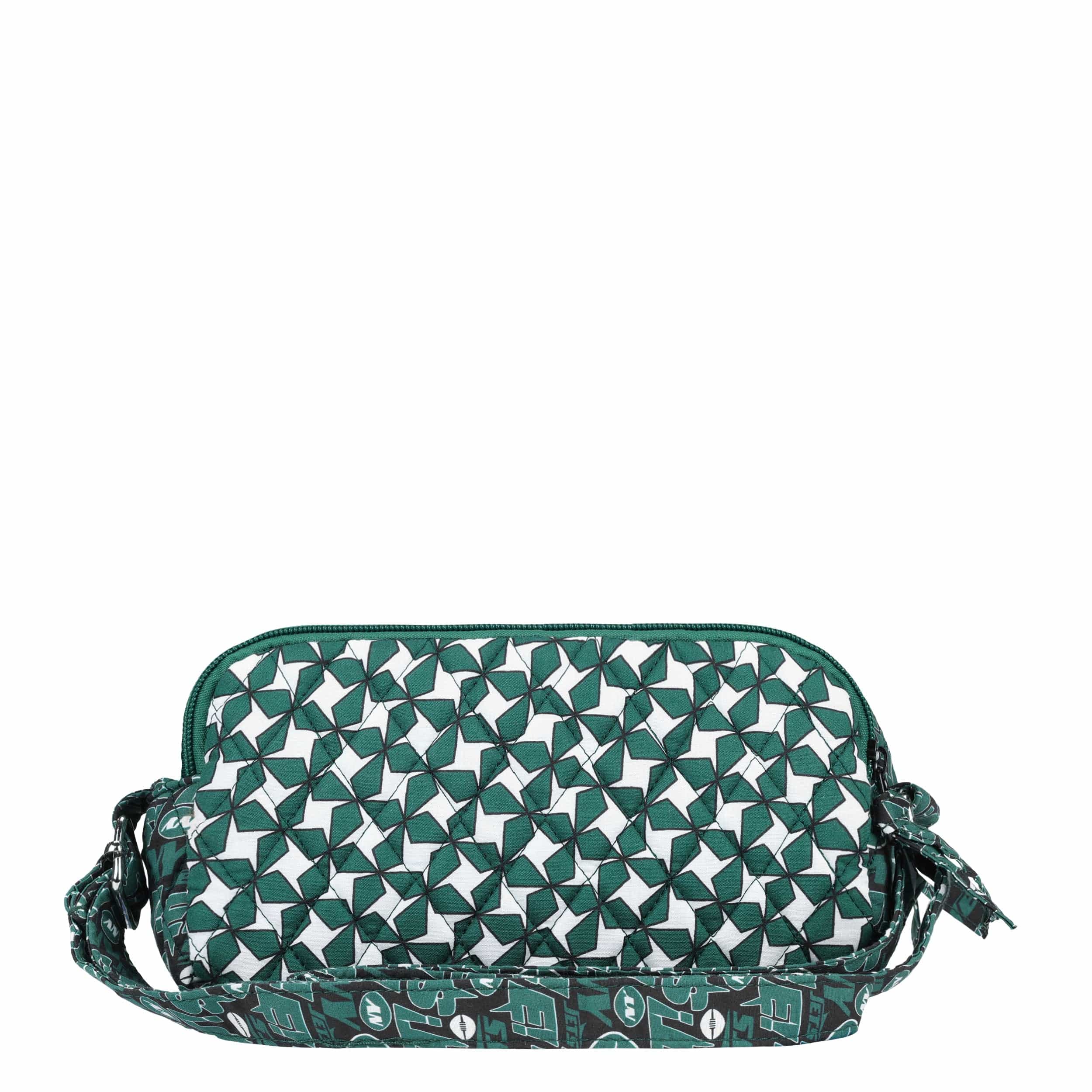 New York Jets NFL Quilted Crossbody Bag - Image 2