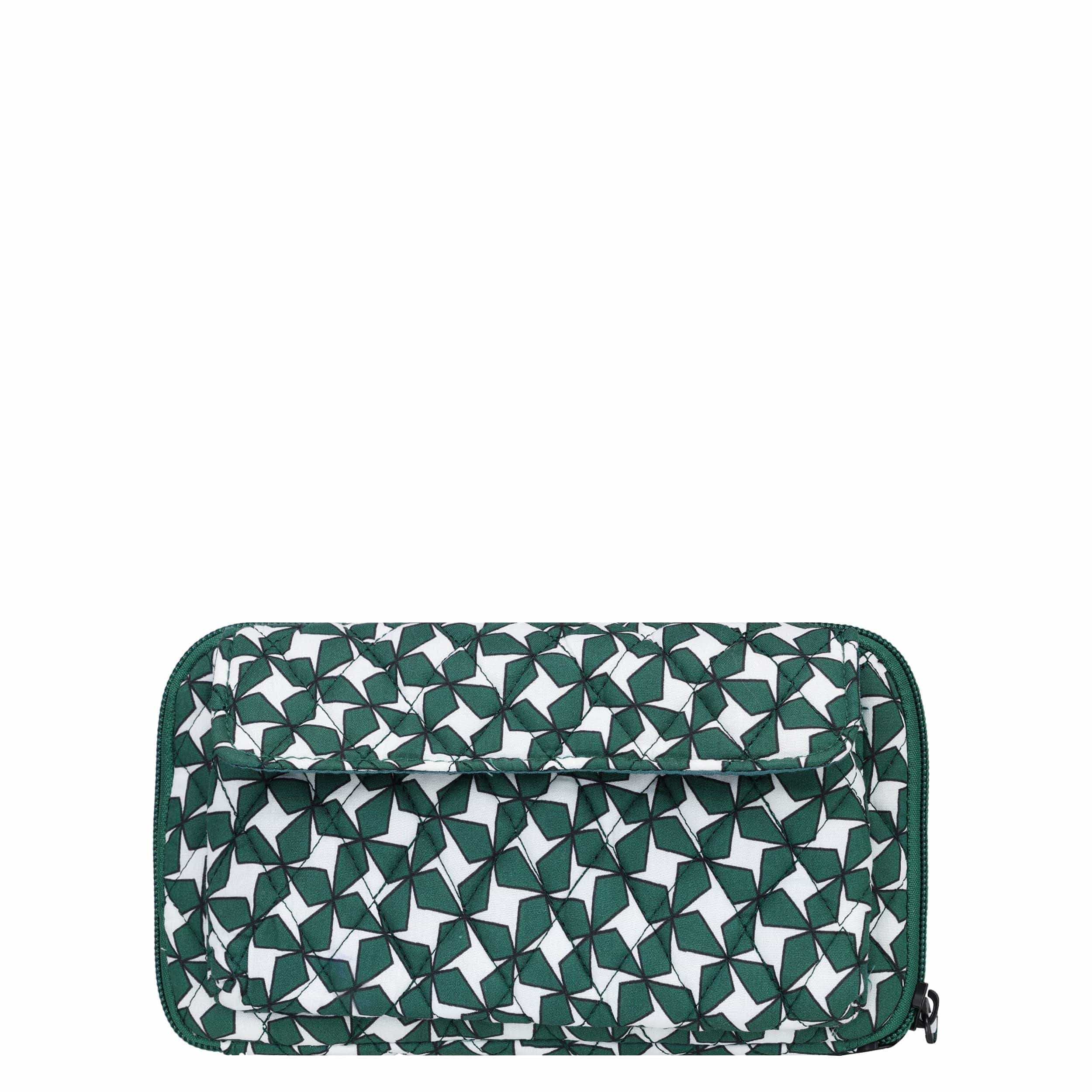 New York Jets NFL Quilted Printed Wristlet - Image 3