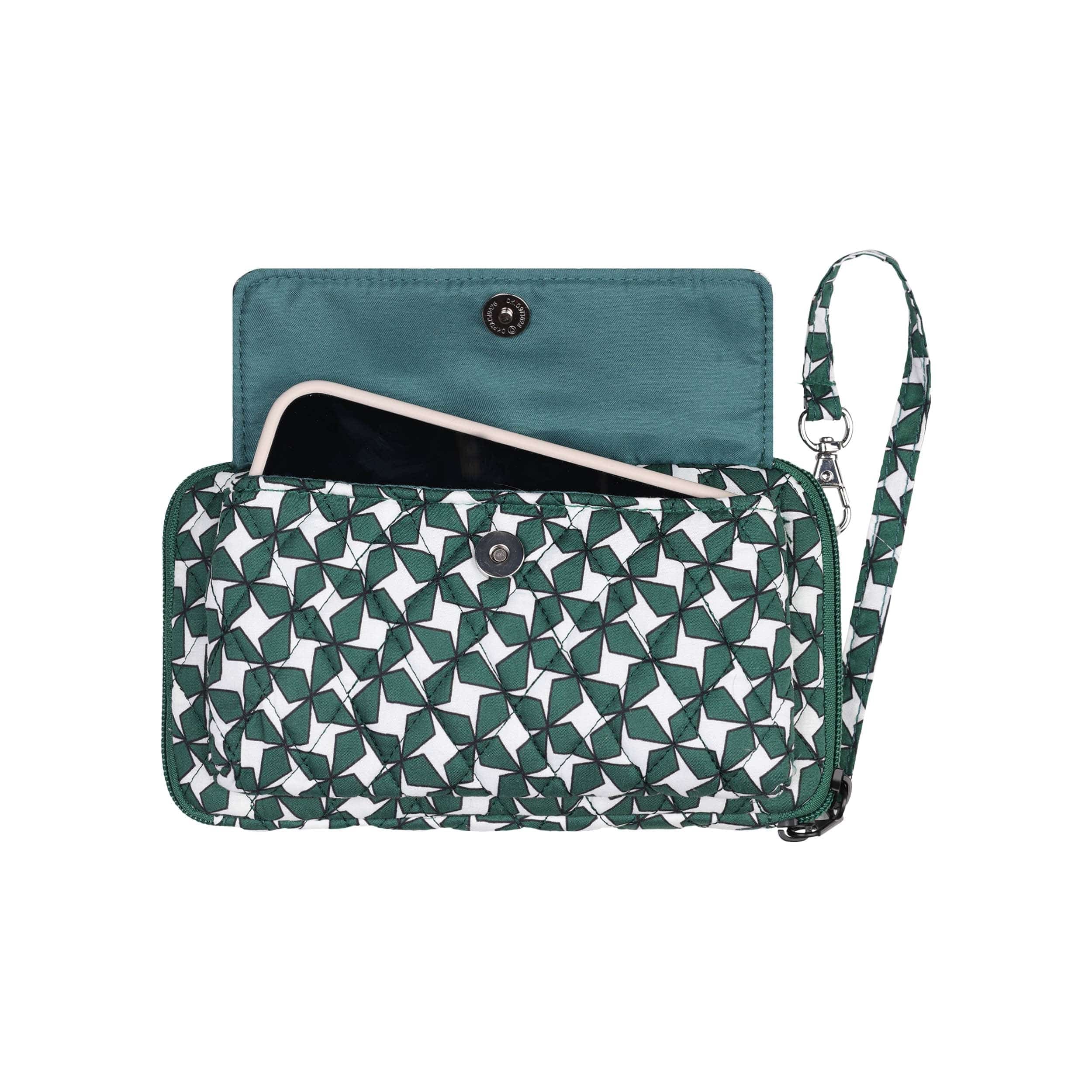 New York Jets NFL Quilted Printed Wristlet - Image 4