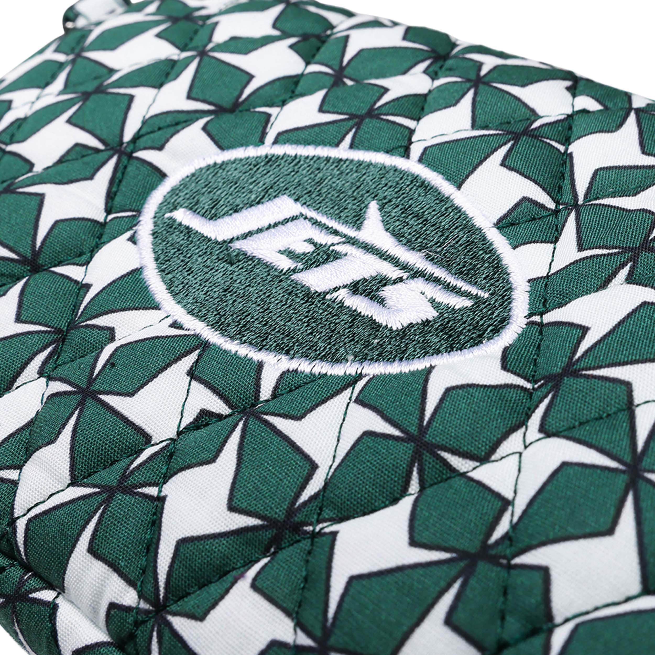 New York Jets NFL Quilted Printed Wristlet - Image 6
