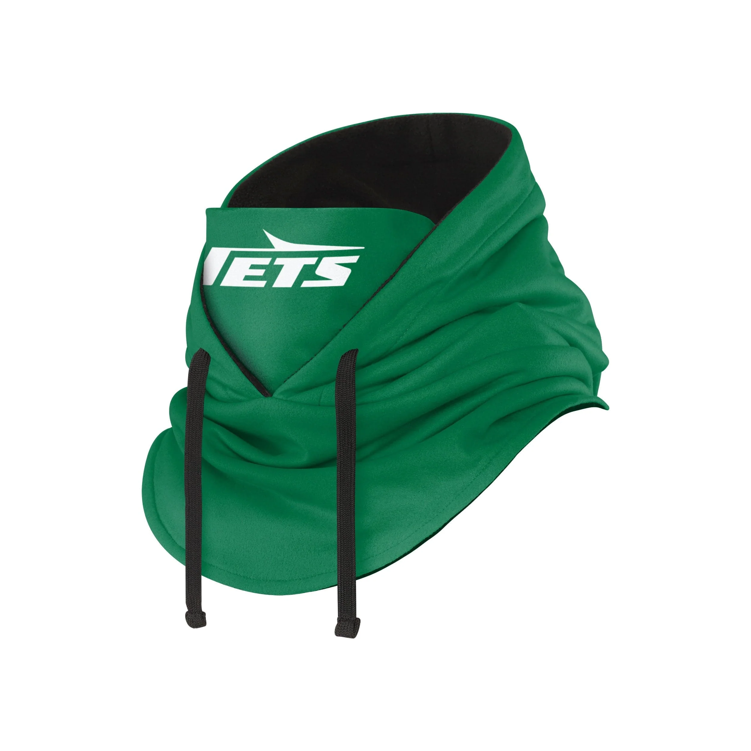 New York Jets NFL Retro Drawstring Hooded Gaiter - Image 2
