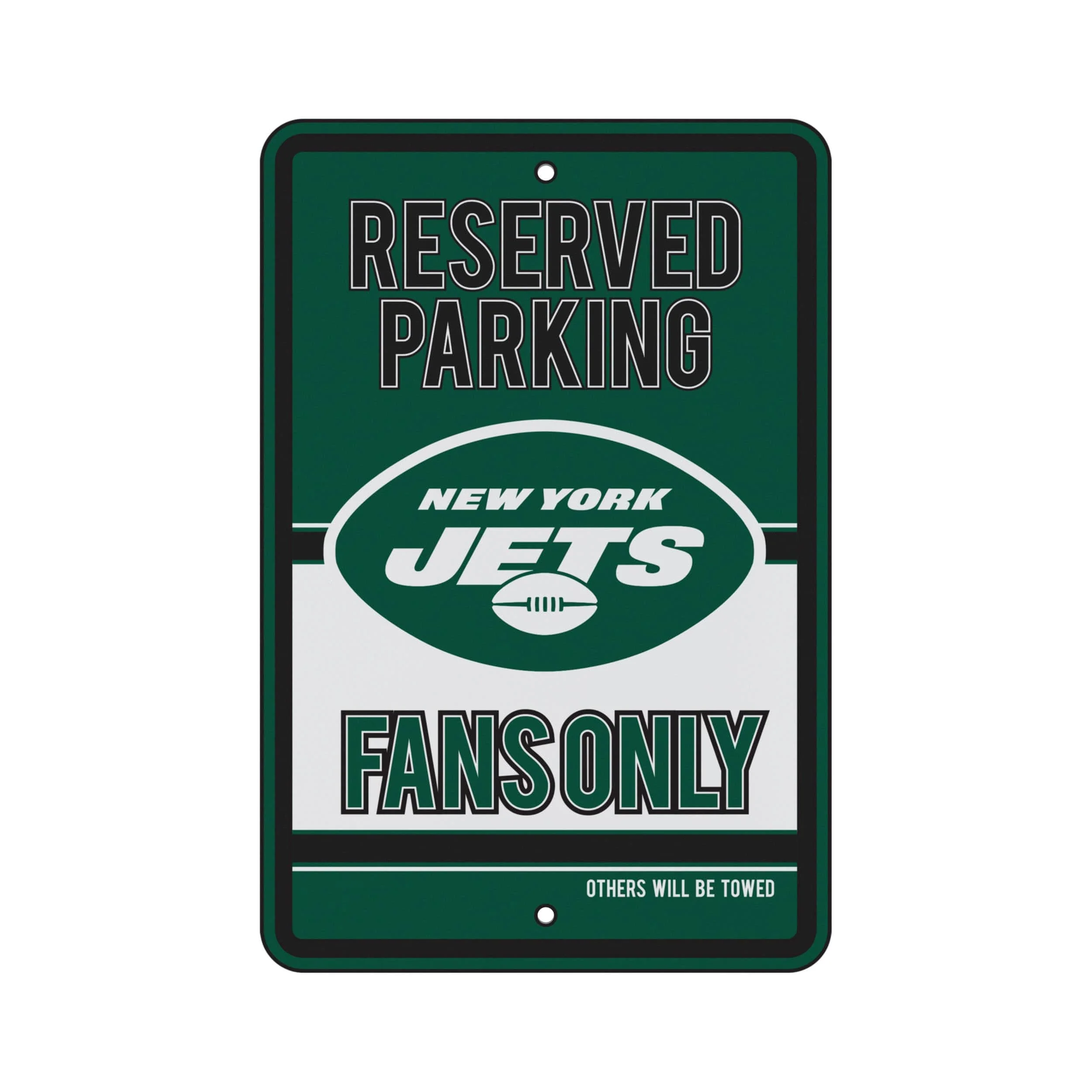New York Jets NFL Road Sign
