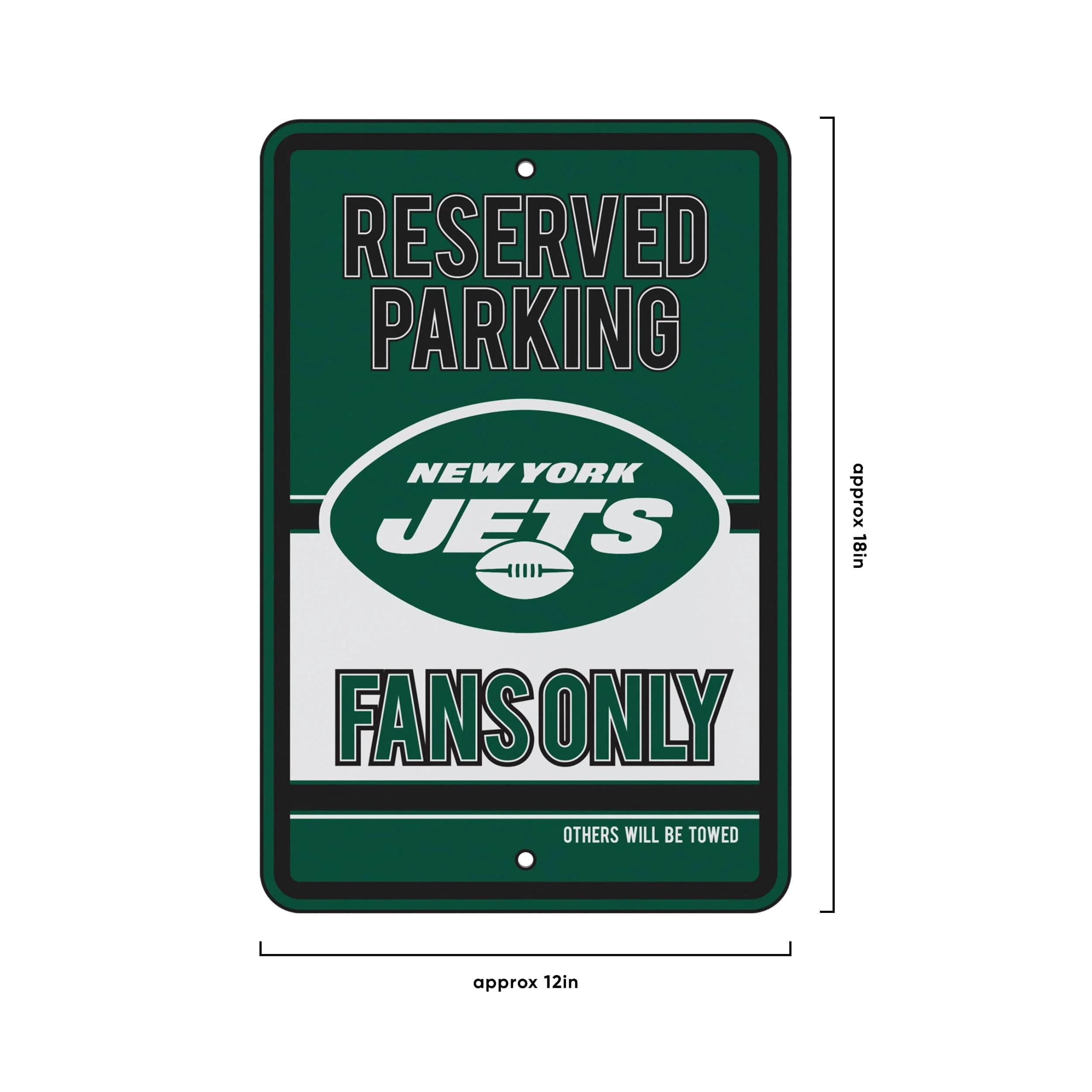 New York Jets NFL Road Sign - Image 4