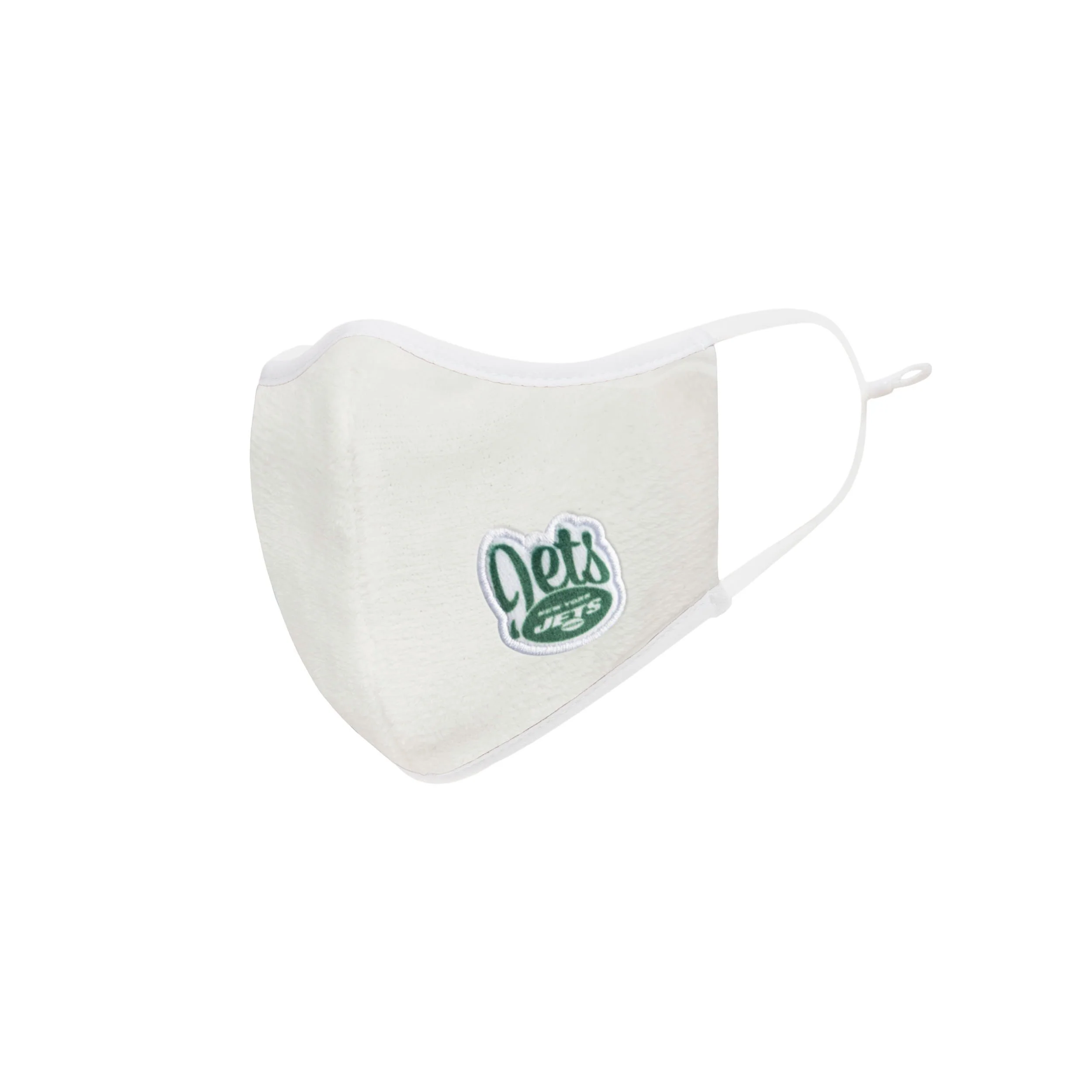 New York Jets NFL Sherpa Adjustable Face Cover - Image 3