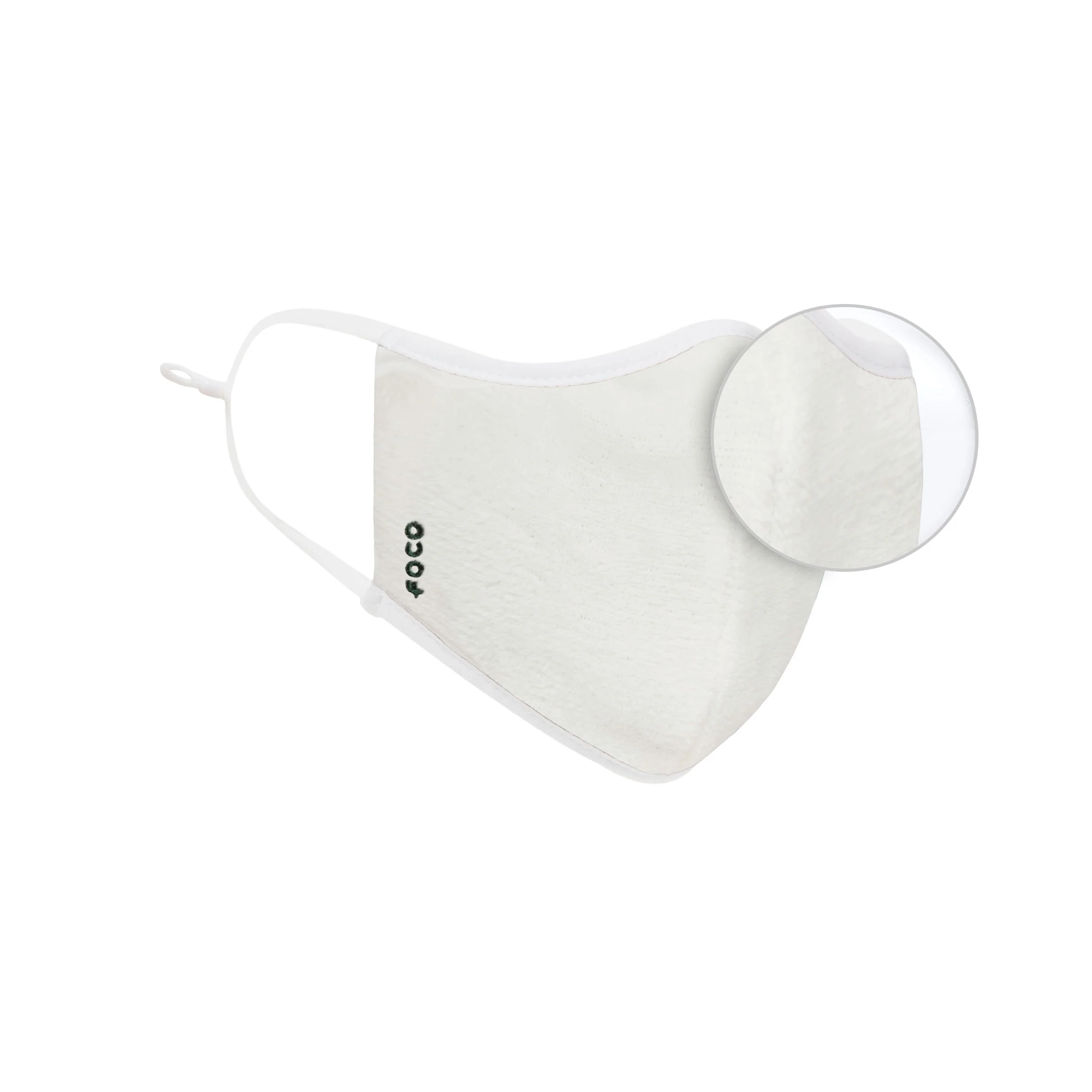 New York Jets NFL Sherpa Adjustable Face Cover - Image 5