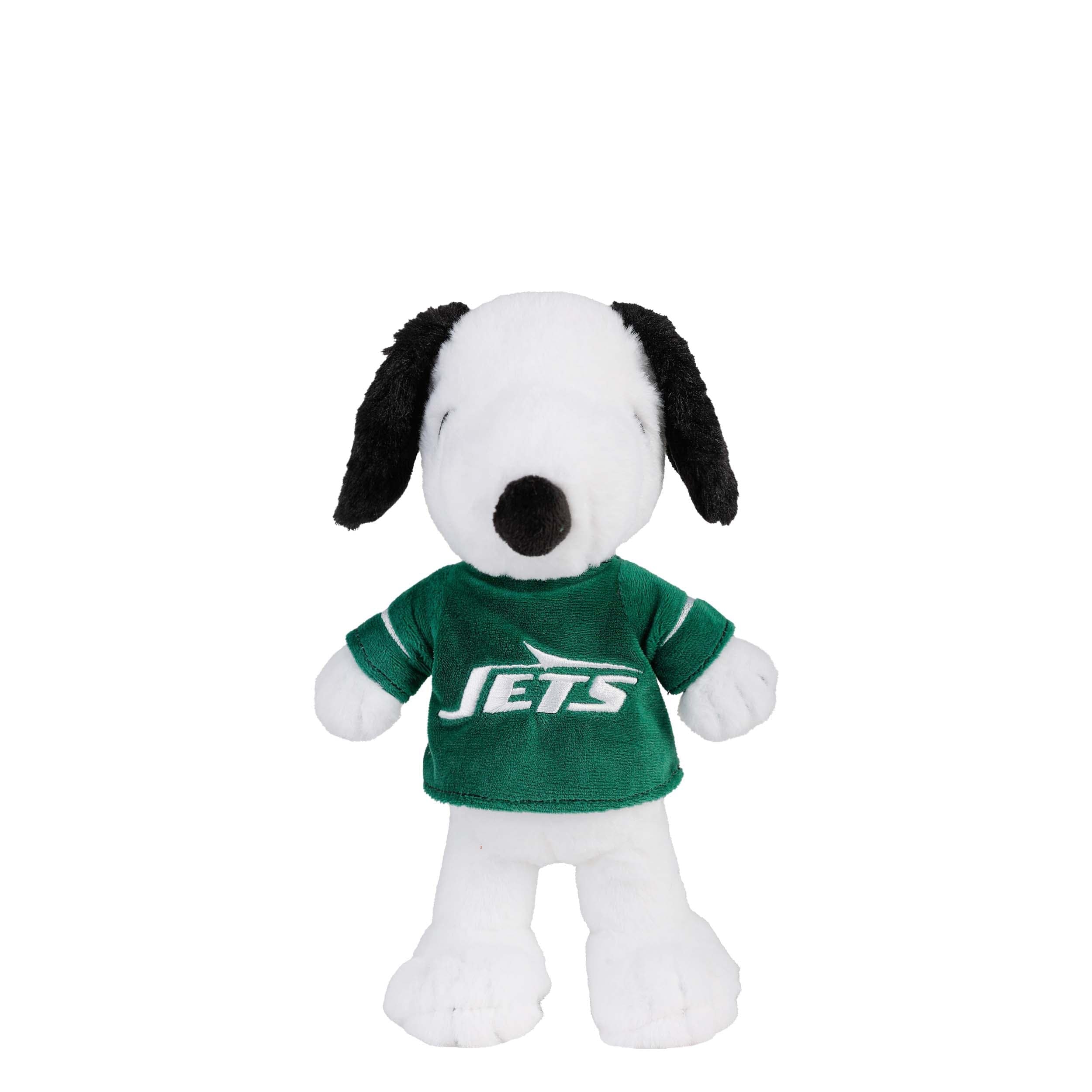 New York Jets NFL Snoopy Peanuts Team Jersey Plush (PREORDER - SHIPS LATE JUNE)