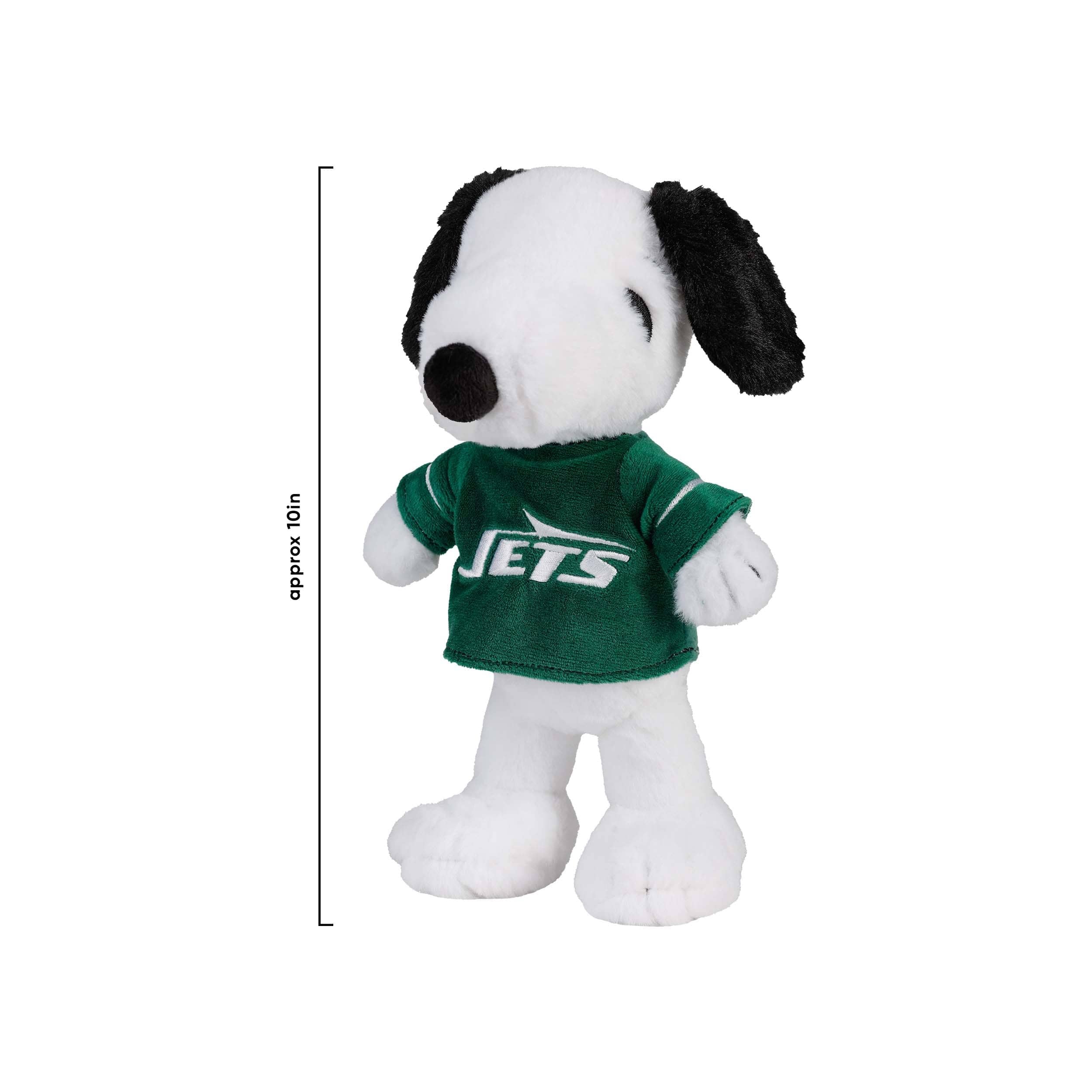 New York Jets NFL Snoopy Peanuts Team Jersey Plush (PREORDER - SHIPS LATE JUNE) - Image 2