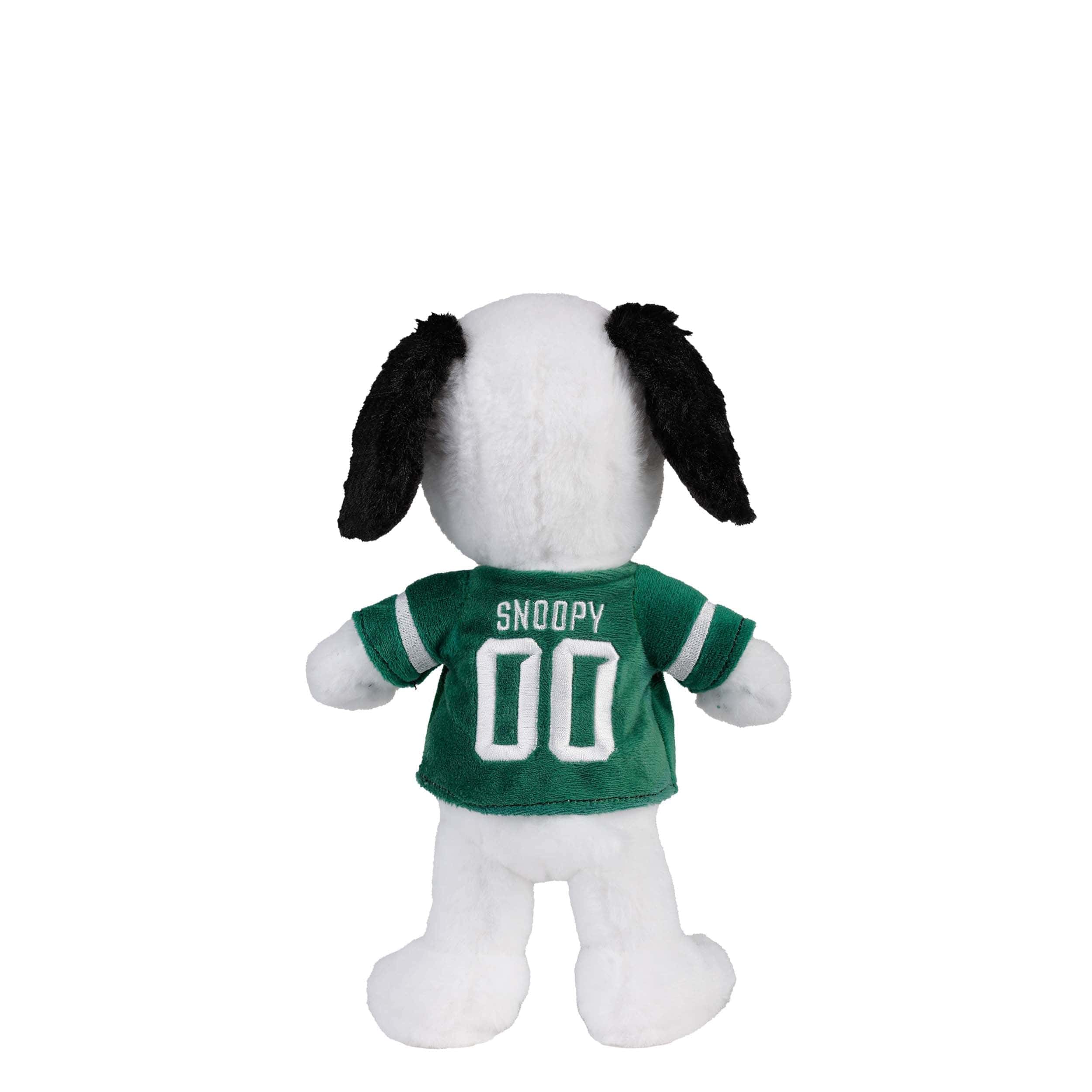New York Jets NFL Snoopy Peanuts Team Jersey Plush (PREORDER - SHIPS LATE JUNE) - Image 3
