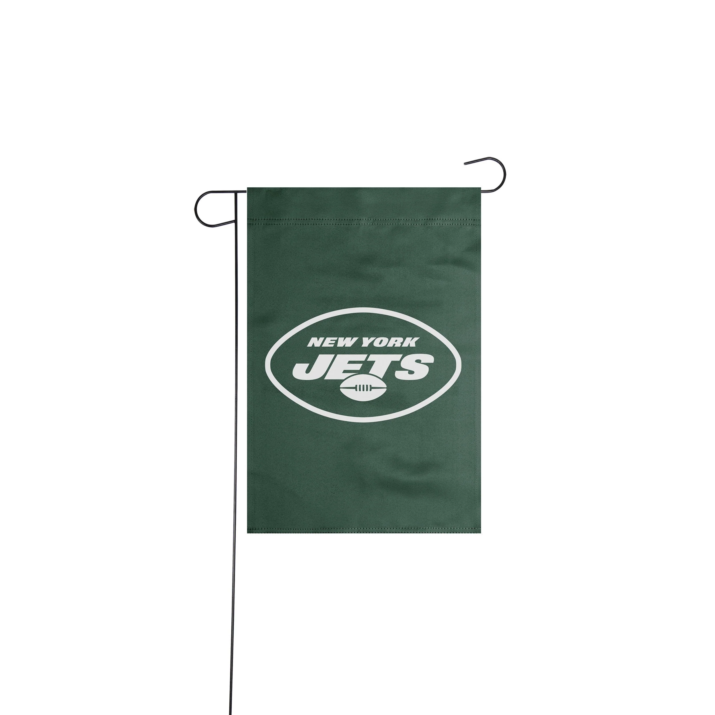 New York Jets NFL Solid Garden Flag