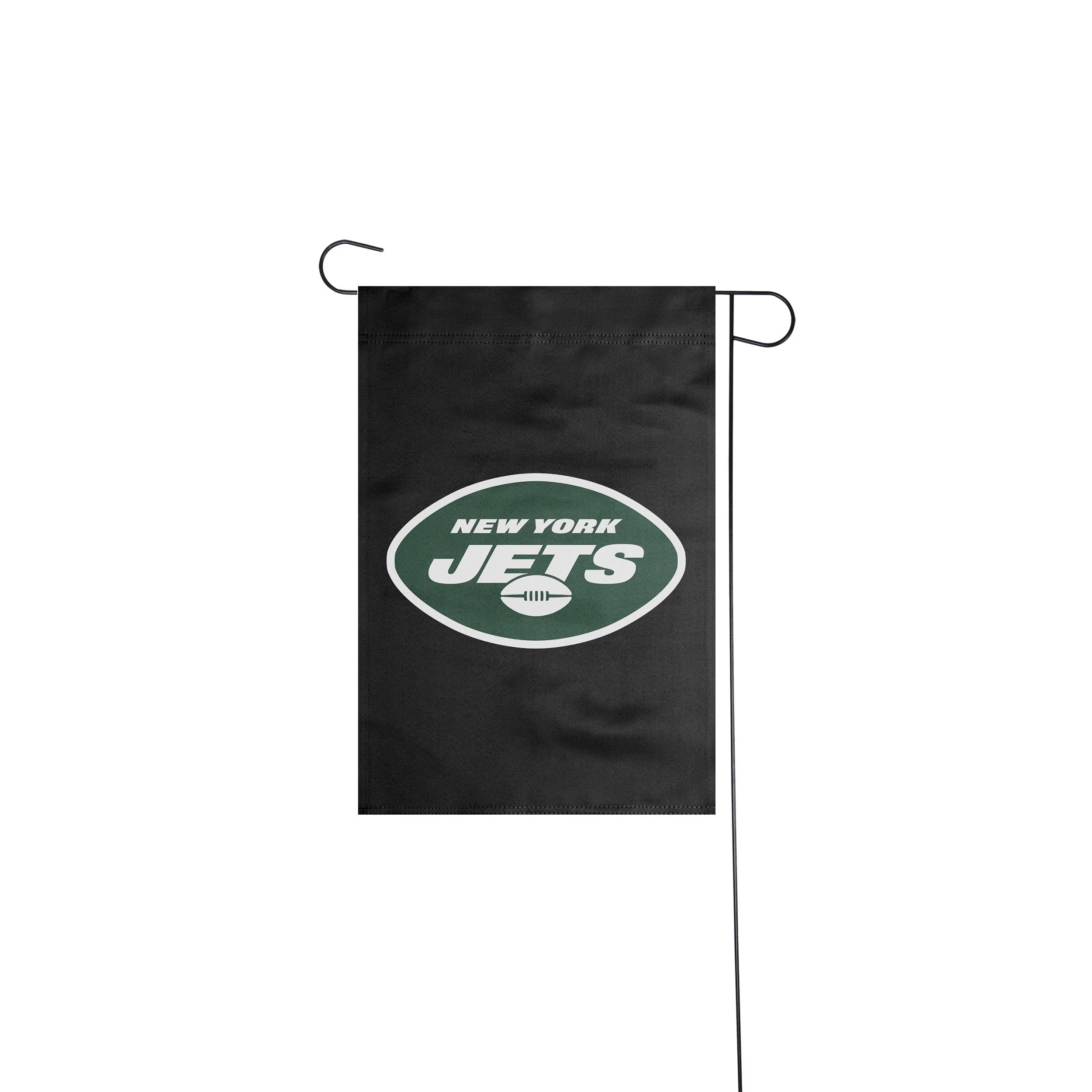 New York Jets NFL Solid Garden Flag - Image 2