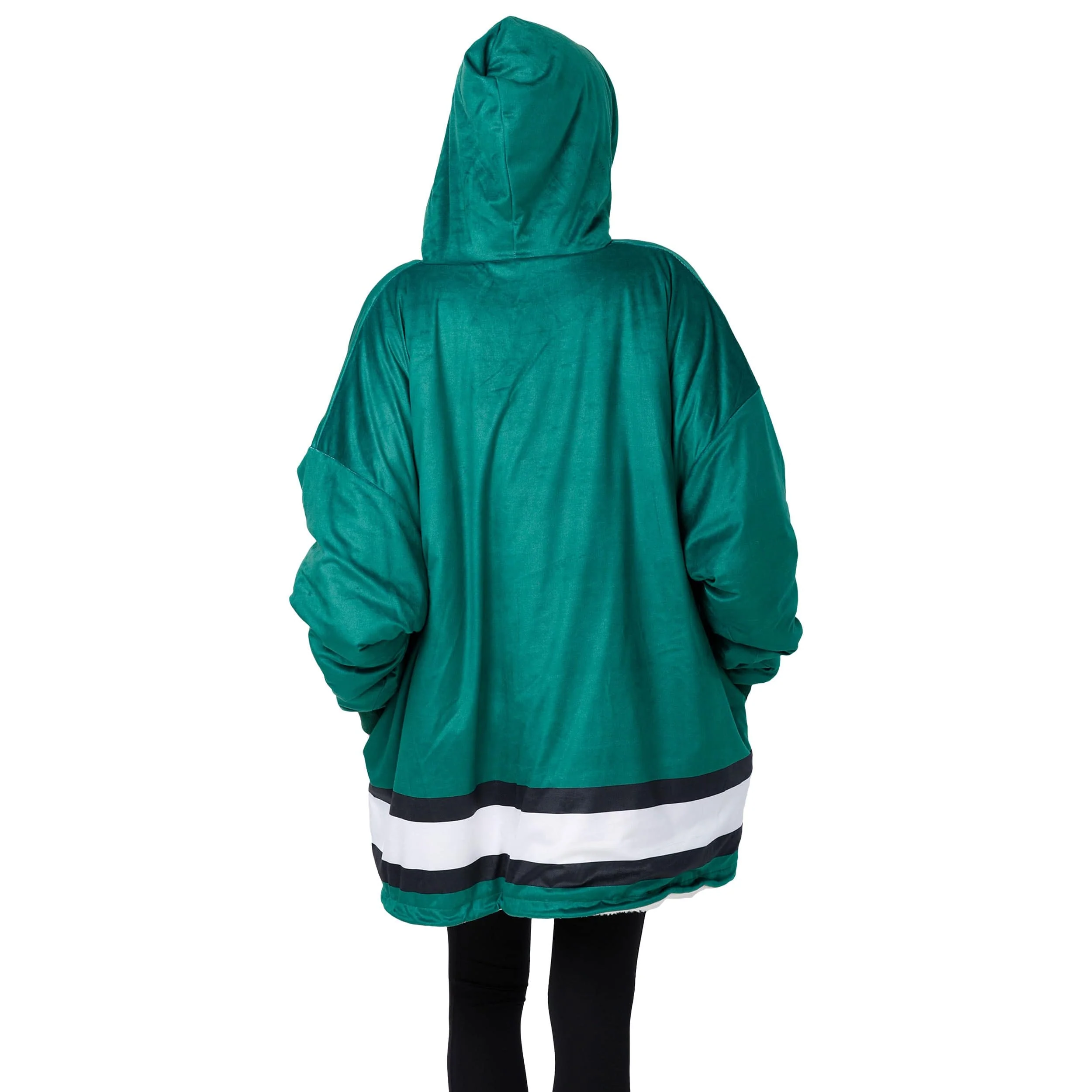 New York Jets NFL Team Color Property Of Hoodeez - Image 2