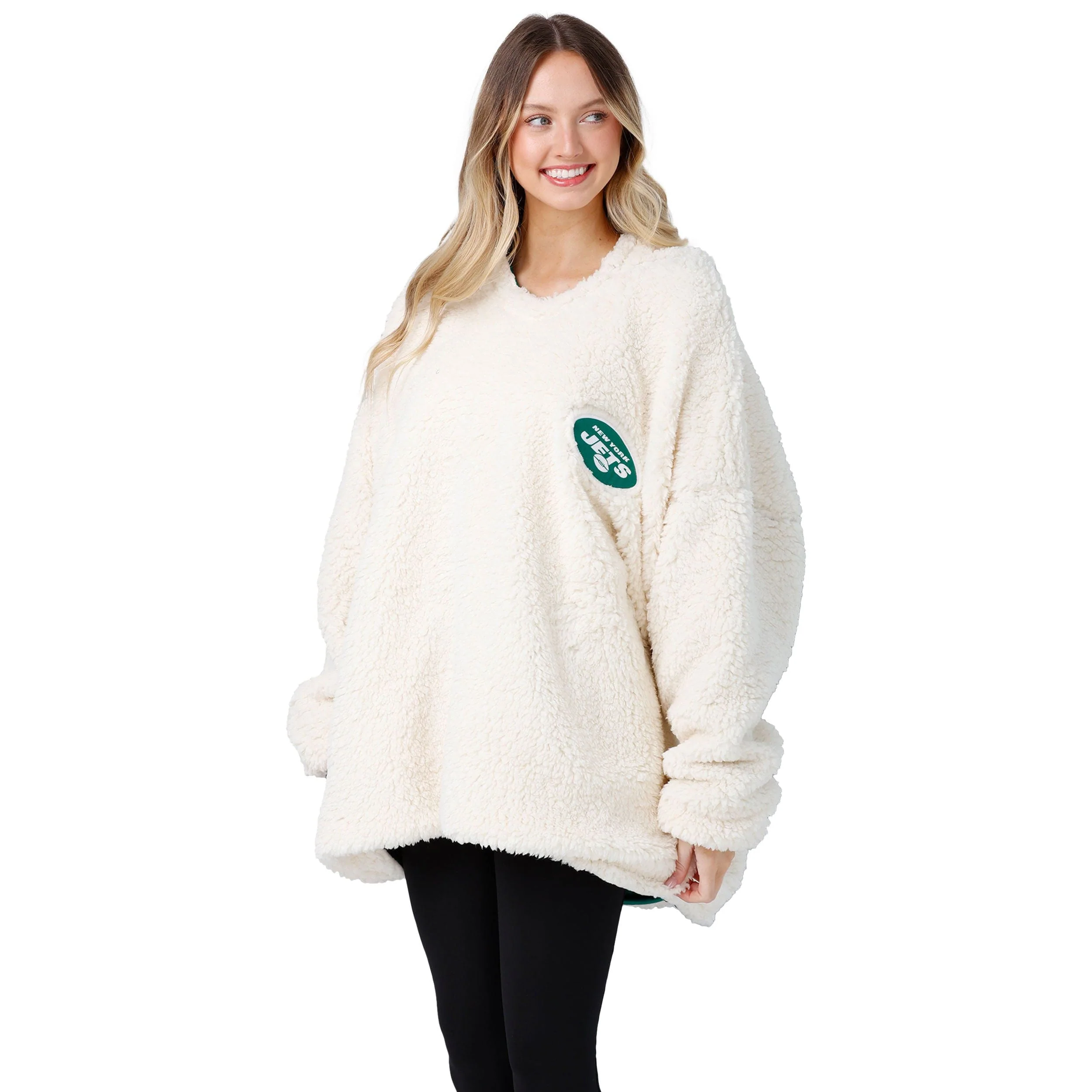 New York Jets NFL Team Color Property Of Hoodeez - Image 4