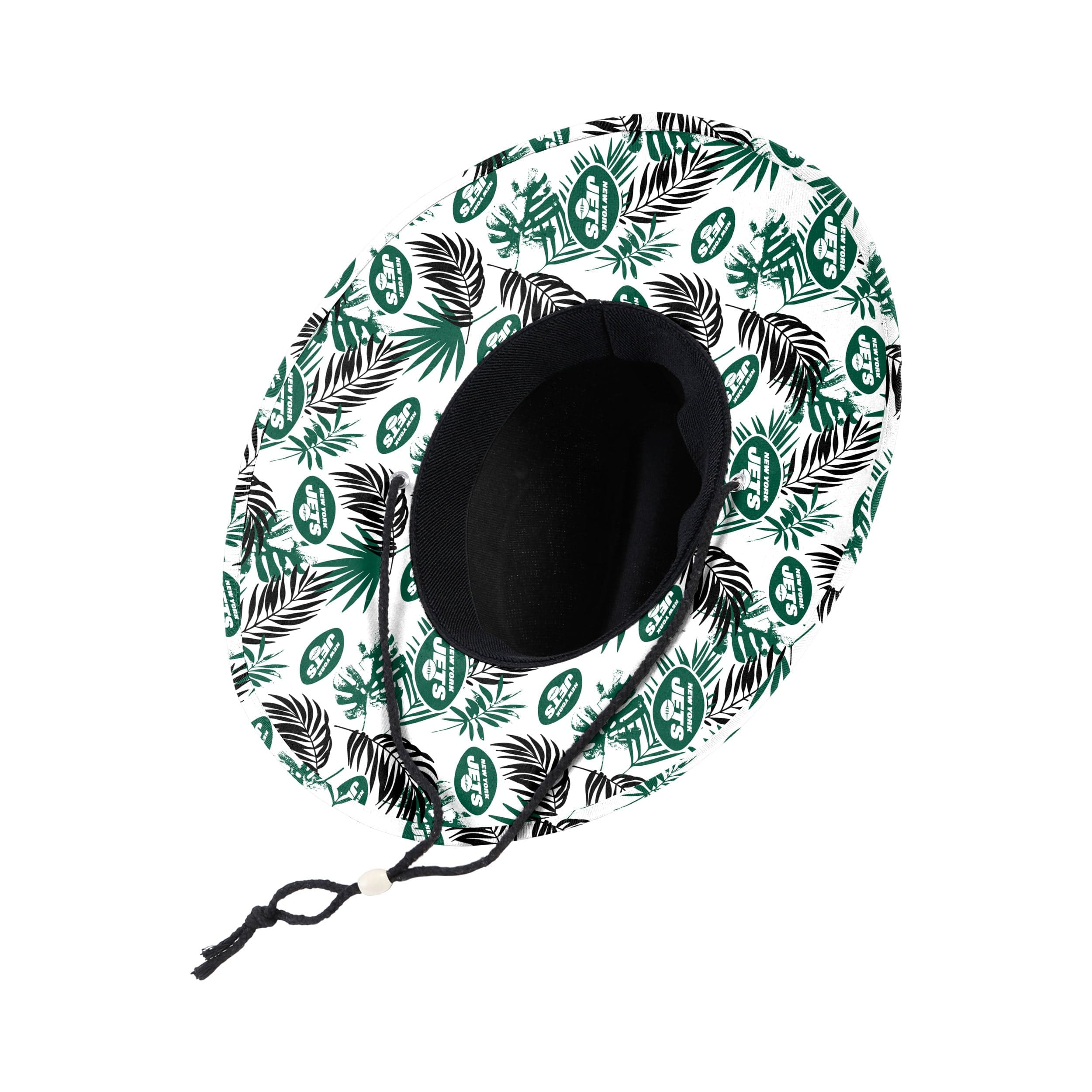 New York Jets NFL Team Color Straw Hat - Image 2