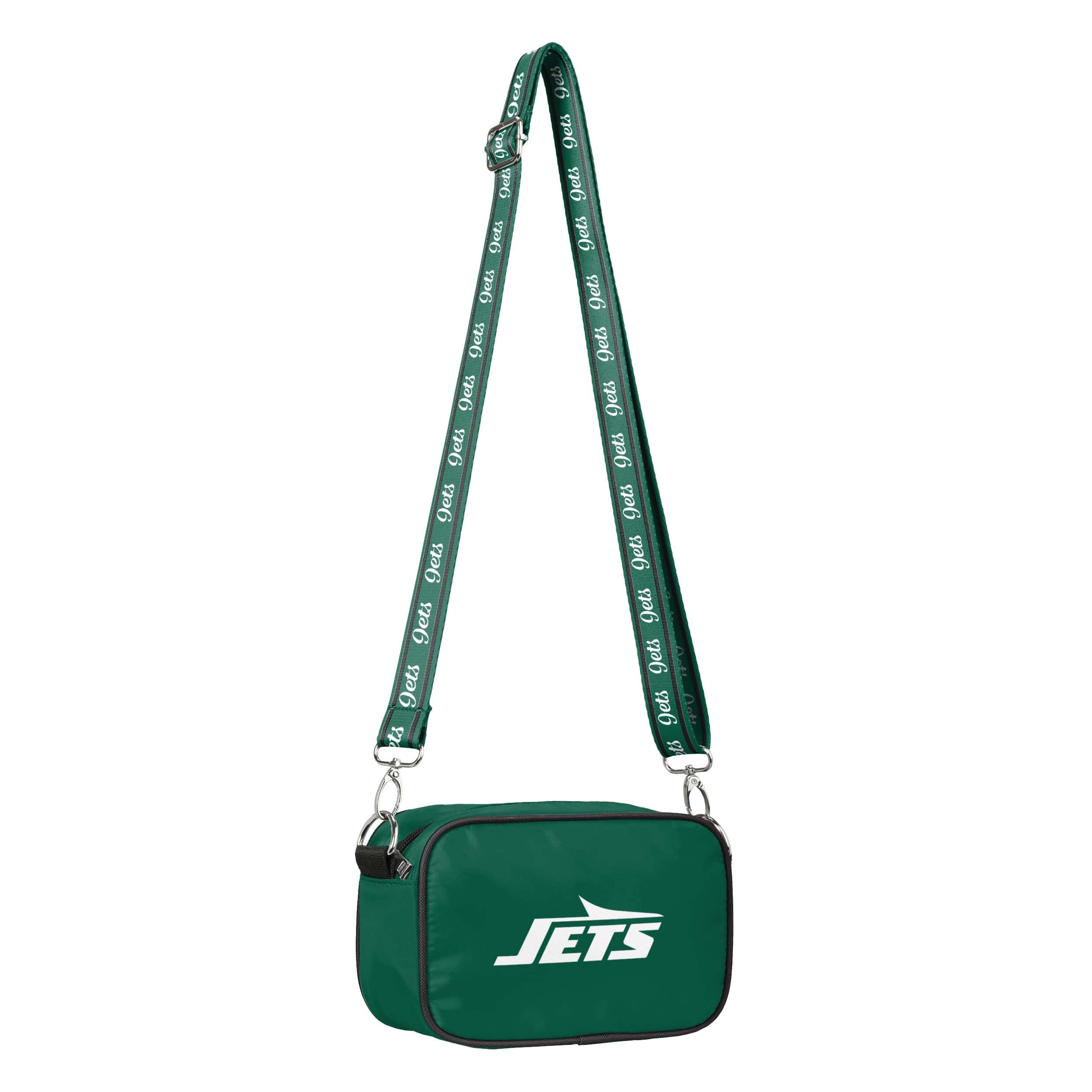 New York Jets NFL Team Logo Crossbody Bag - Image 2