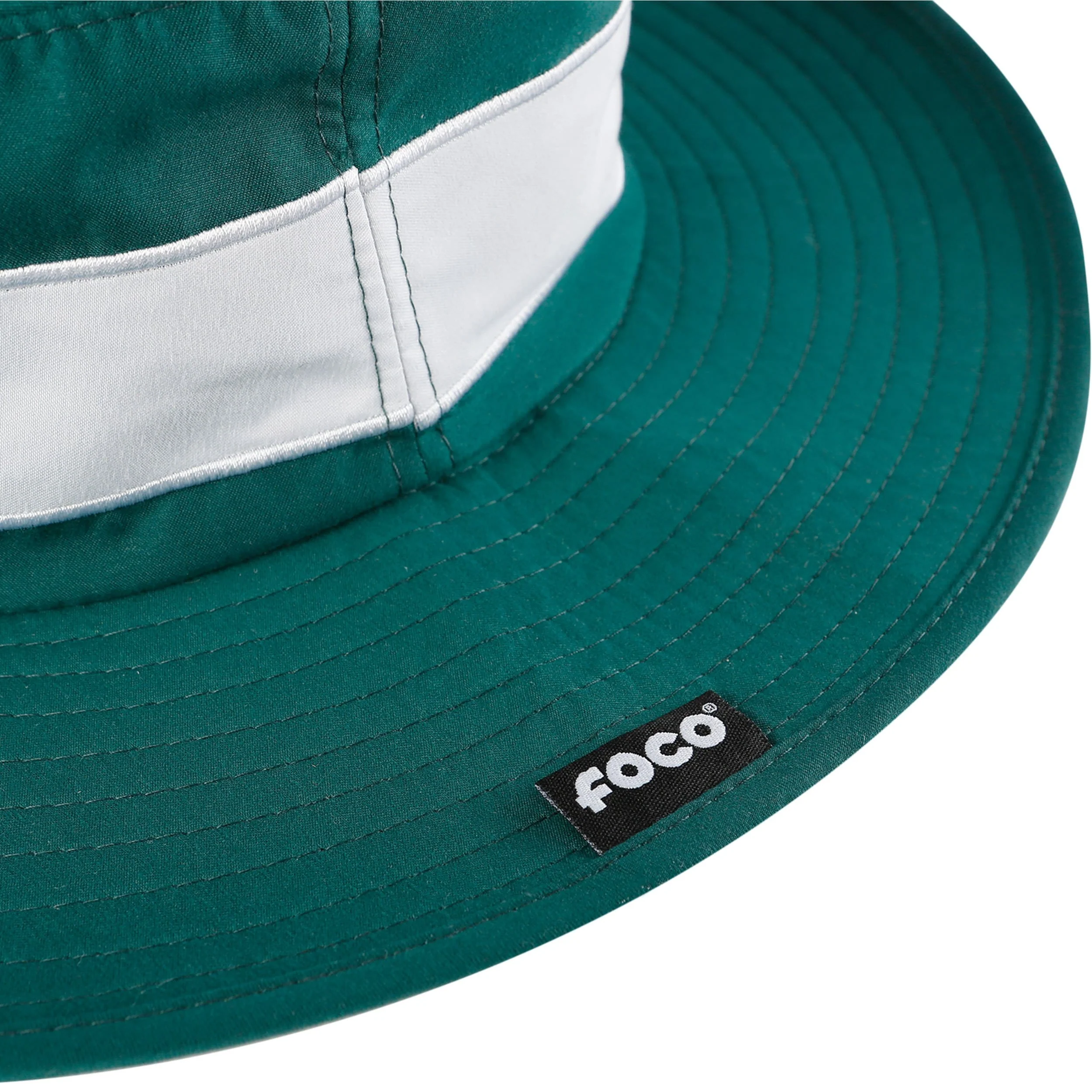 New York Jets NFL Team Stripe Boonie Hat - Image 6