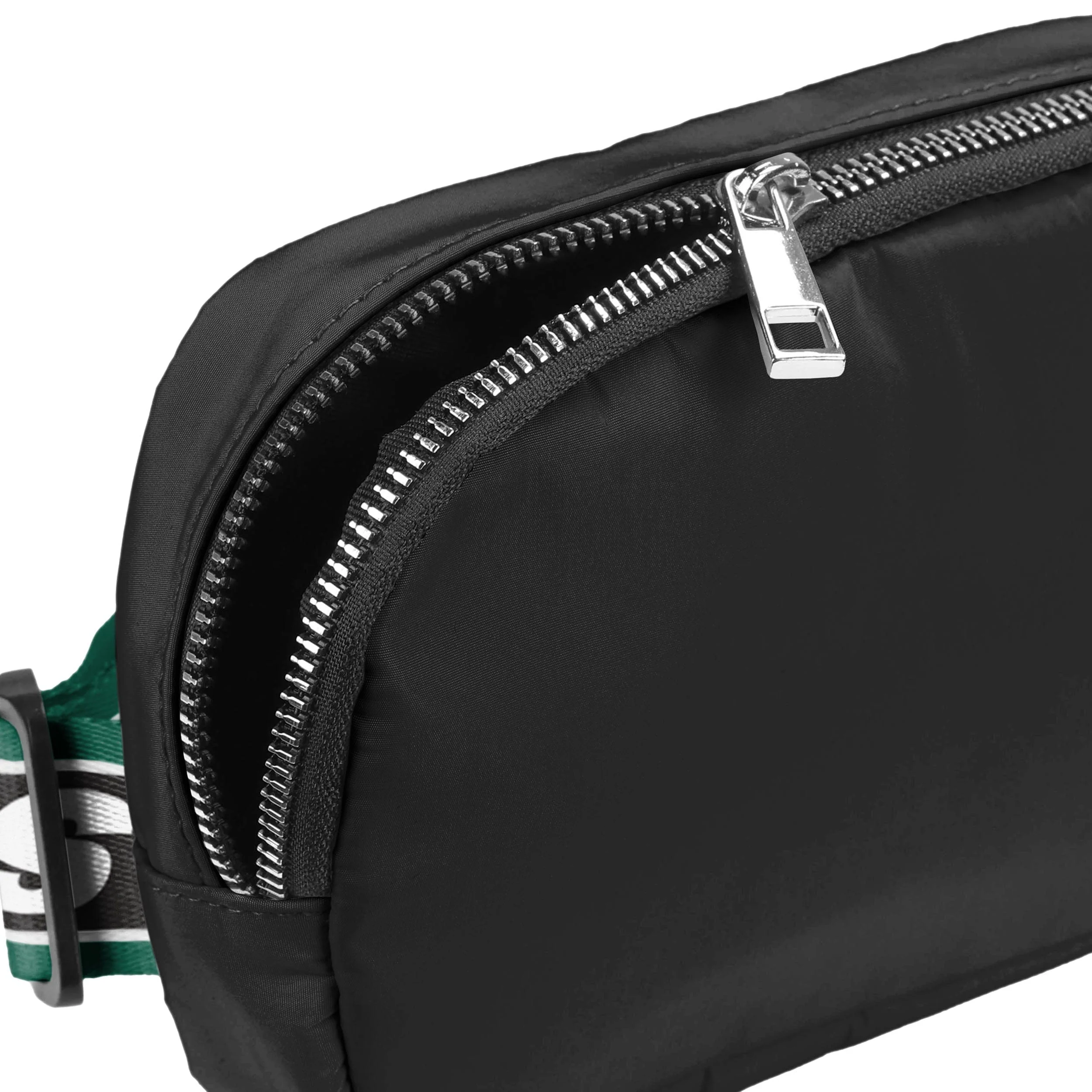 New York Jets NFL Team Wordmark Crossbody Belt Bag - Image 4
