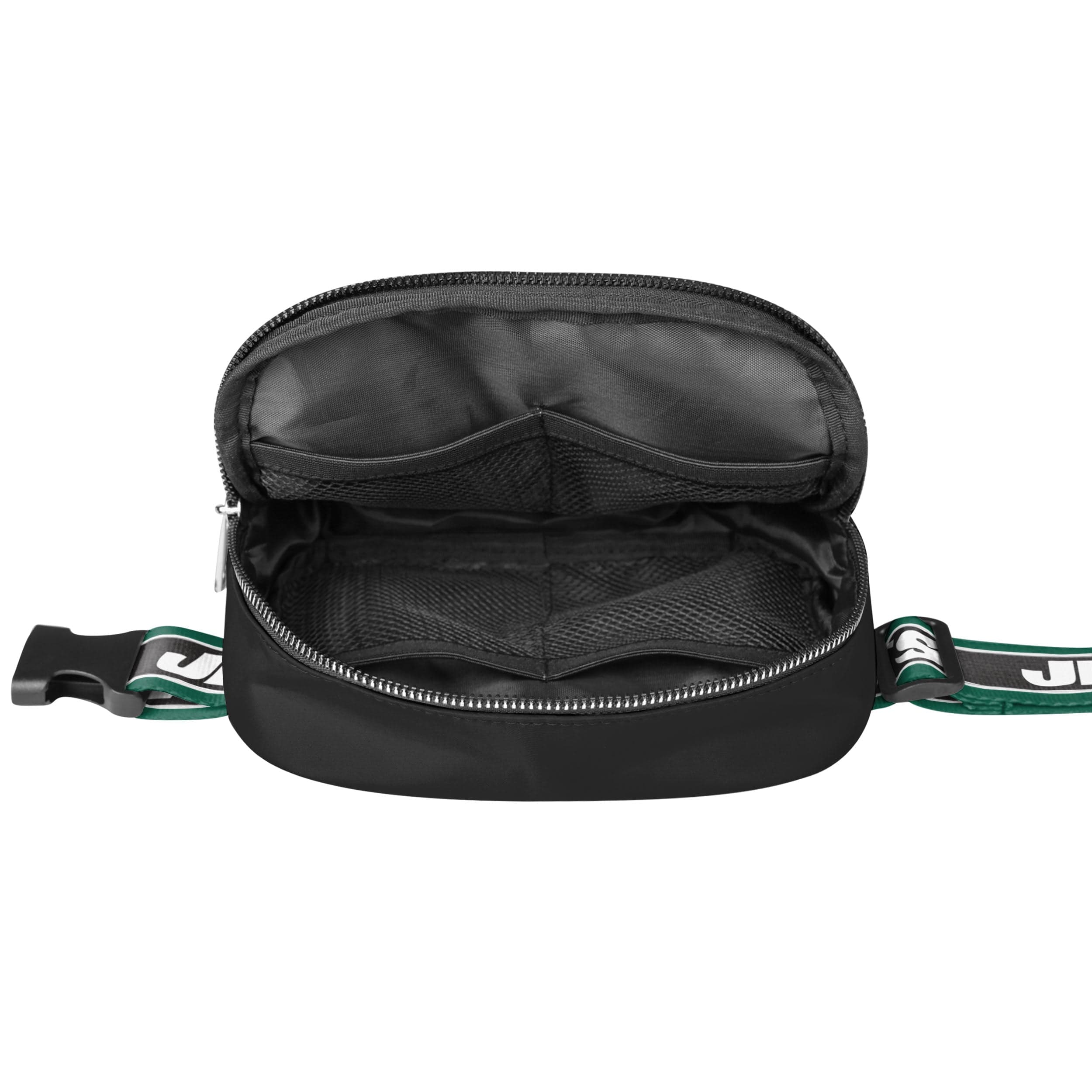New York Jets NFL Team Wordmark Crossbody Belt Bag - Image 5
