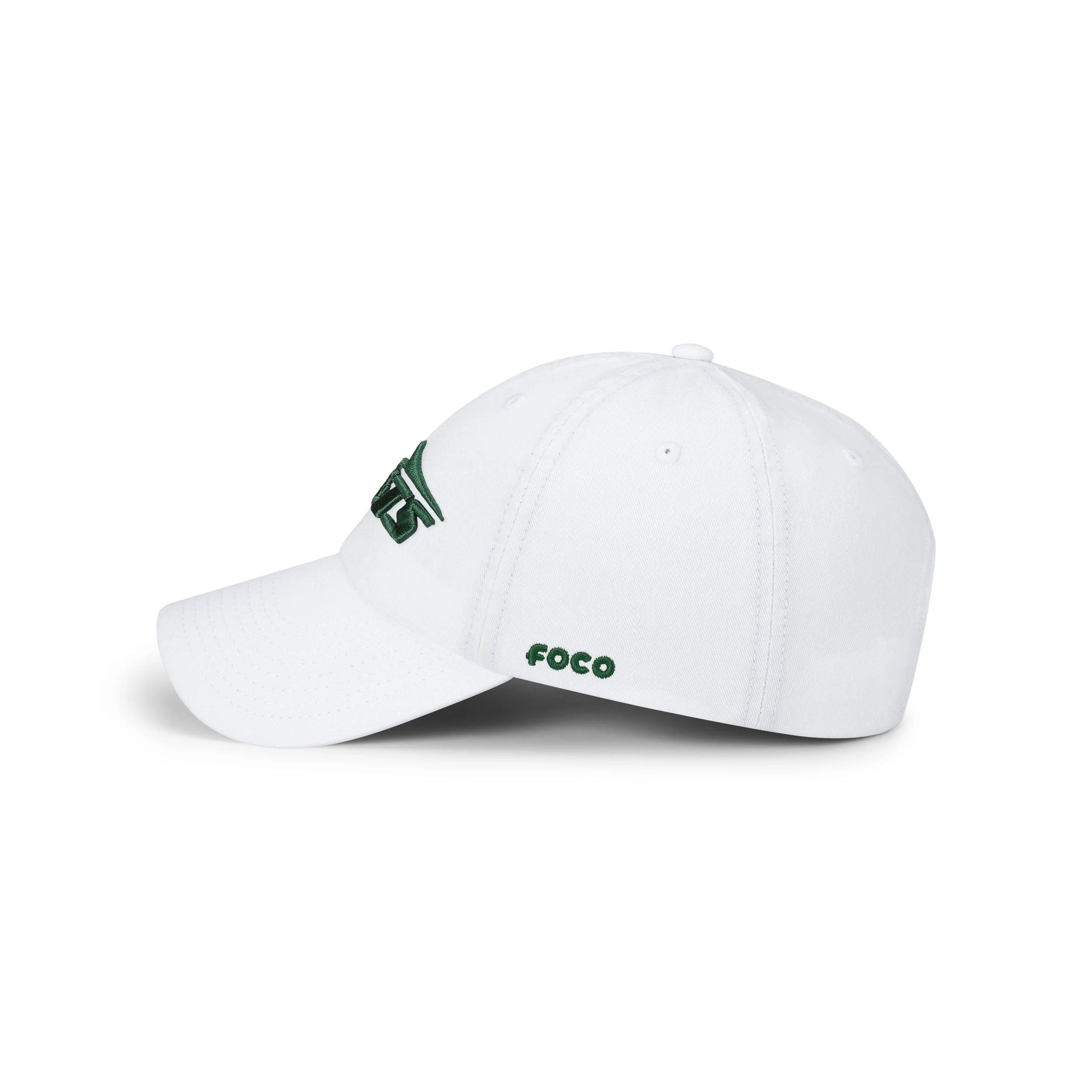 New York Jets NFL White Primary Logo Casual Cap - Image 2
