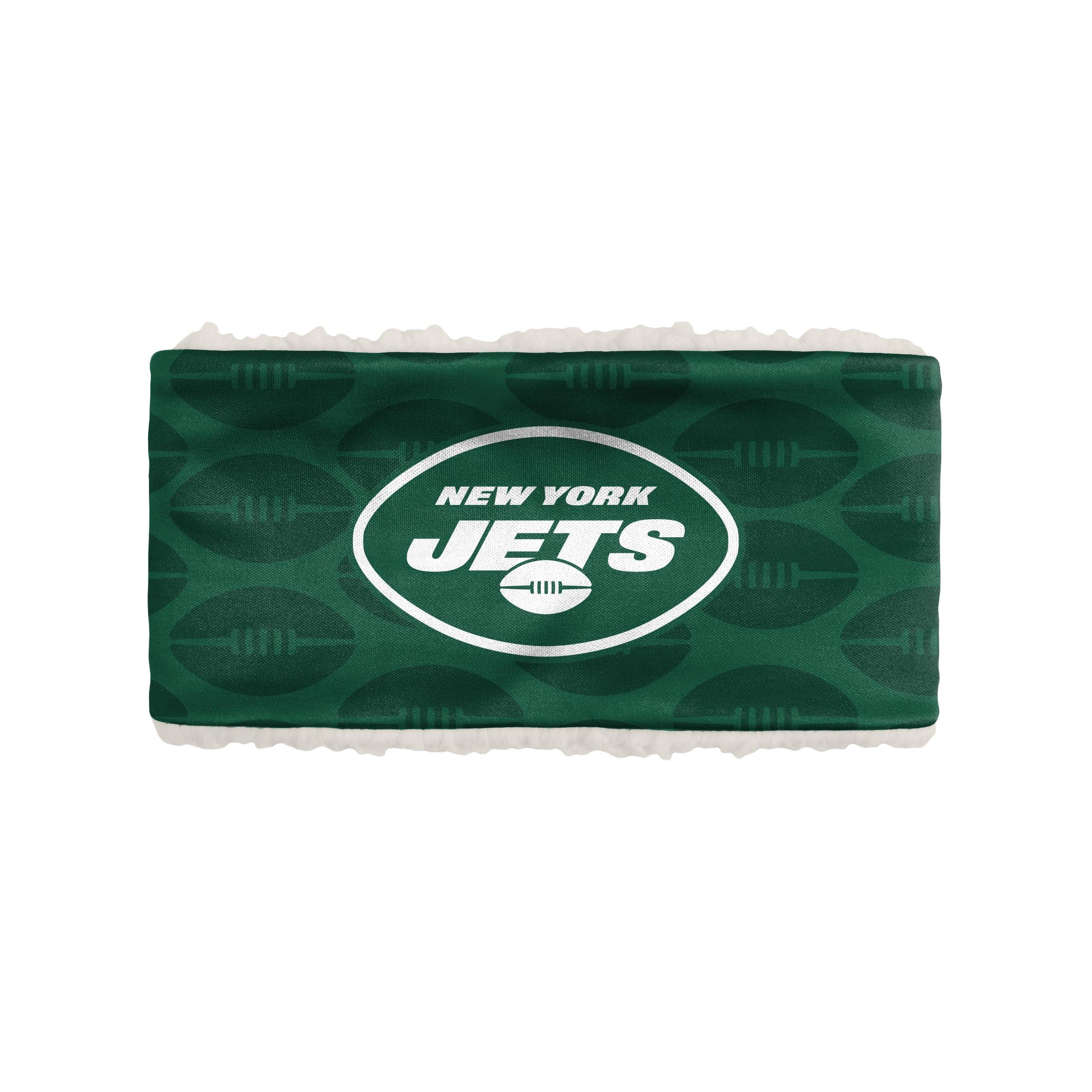 New York Jets NFL Womens Head Start Headband - Image 2