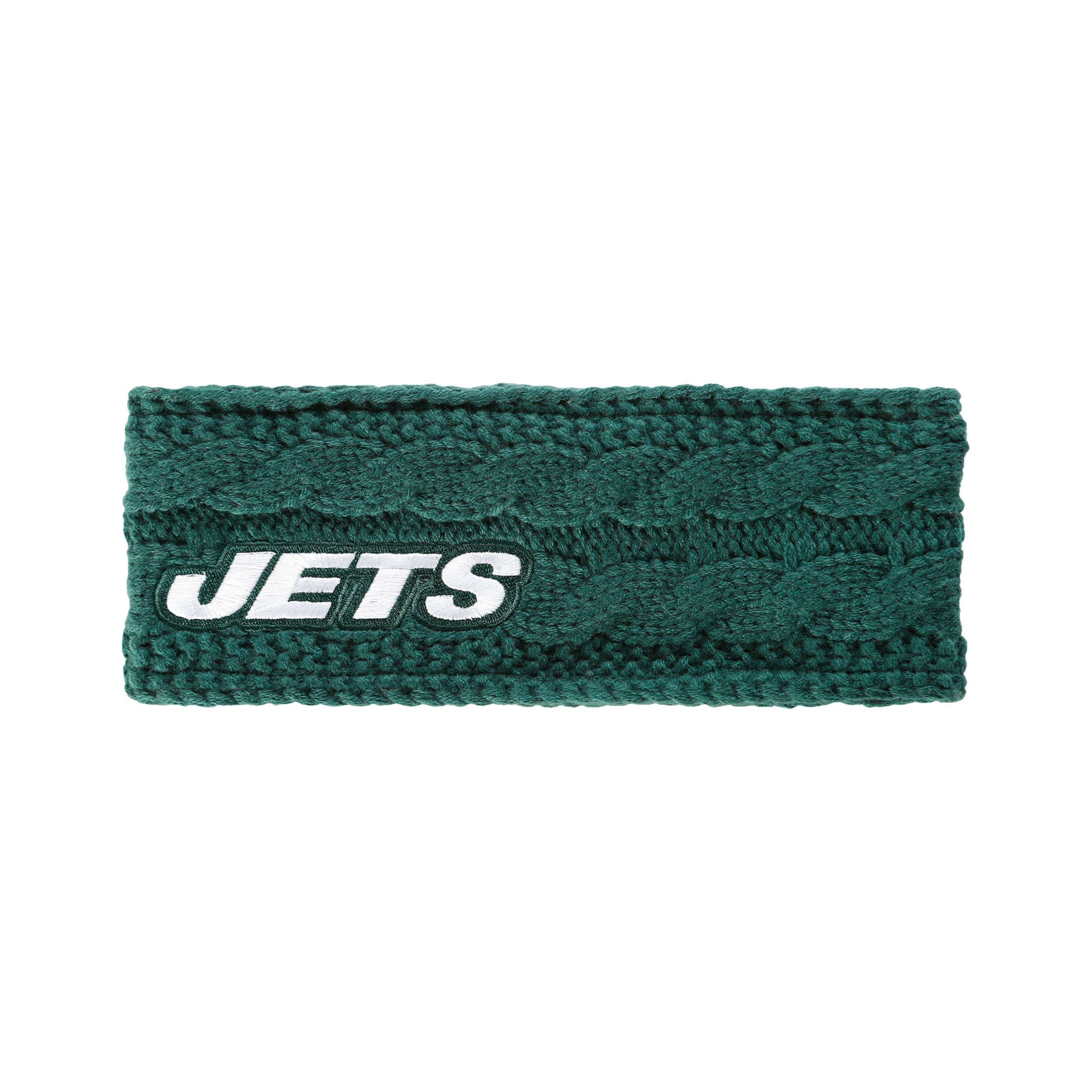 New York Jets NFL Womens Knit Fit Headband - Image 2
