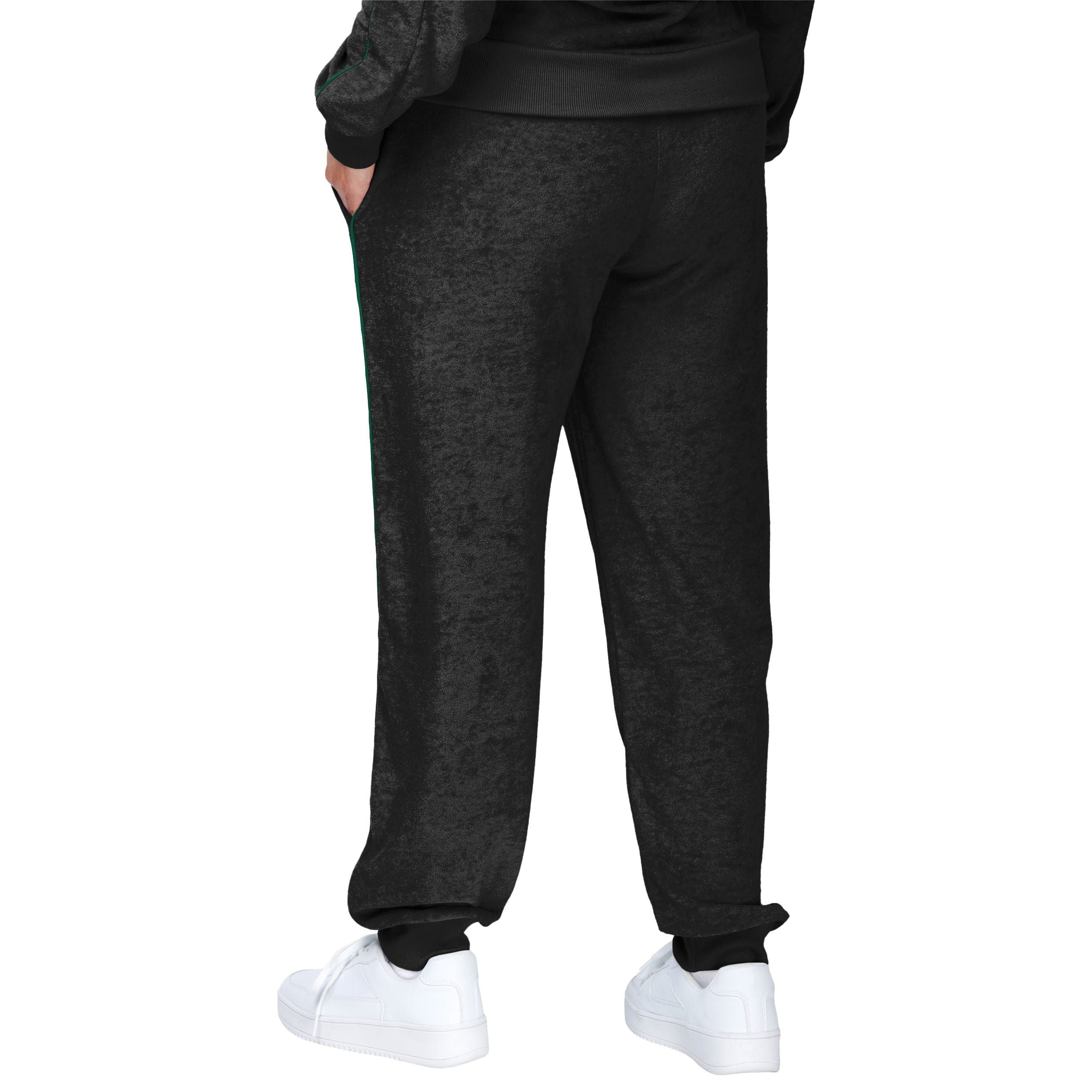 New York Jets NFL Womens Terry Knit Joggers - Image 2
