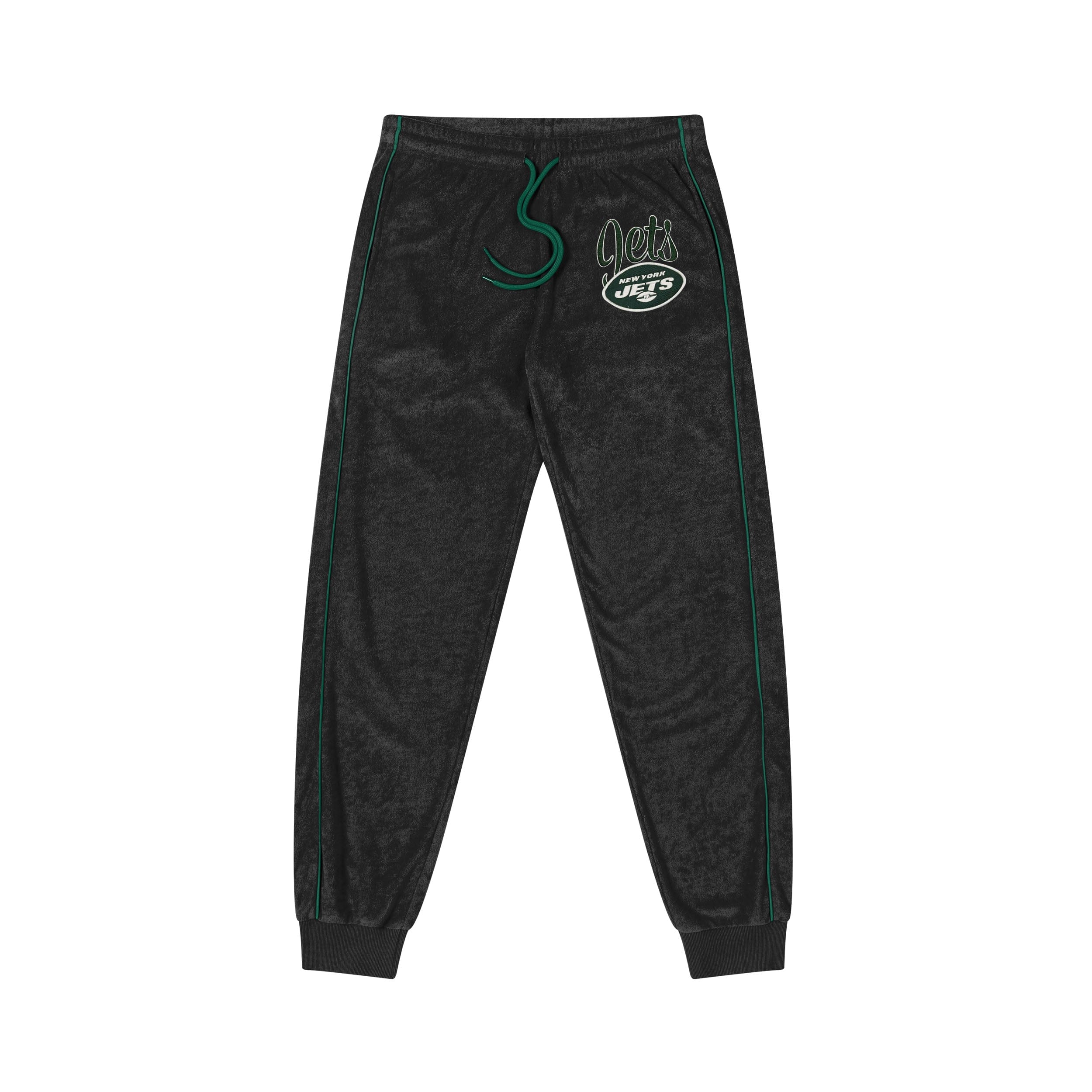 New York Jets NFL Womens Terry Knit Joggers - Image 4