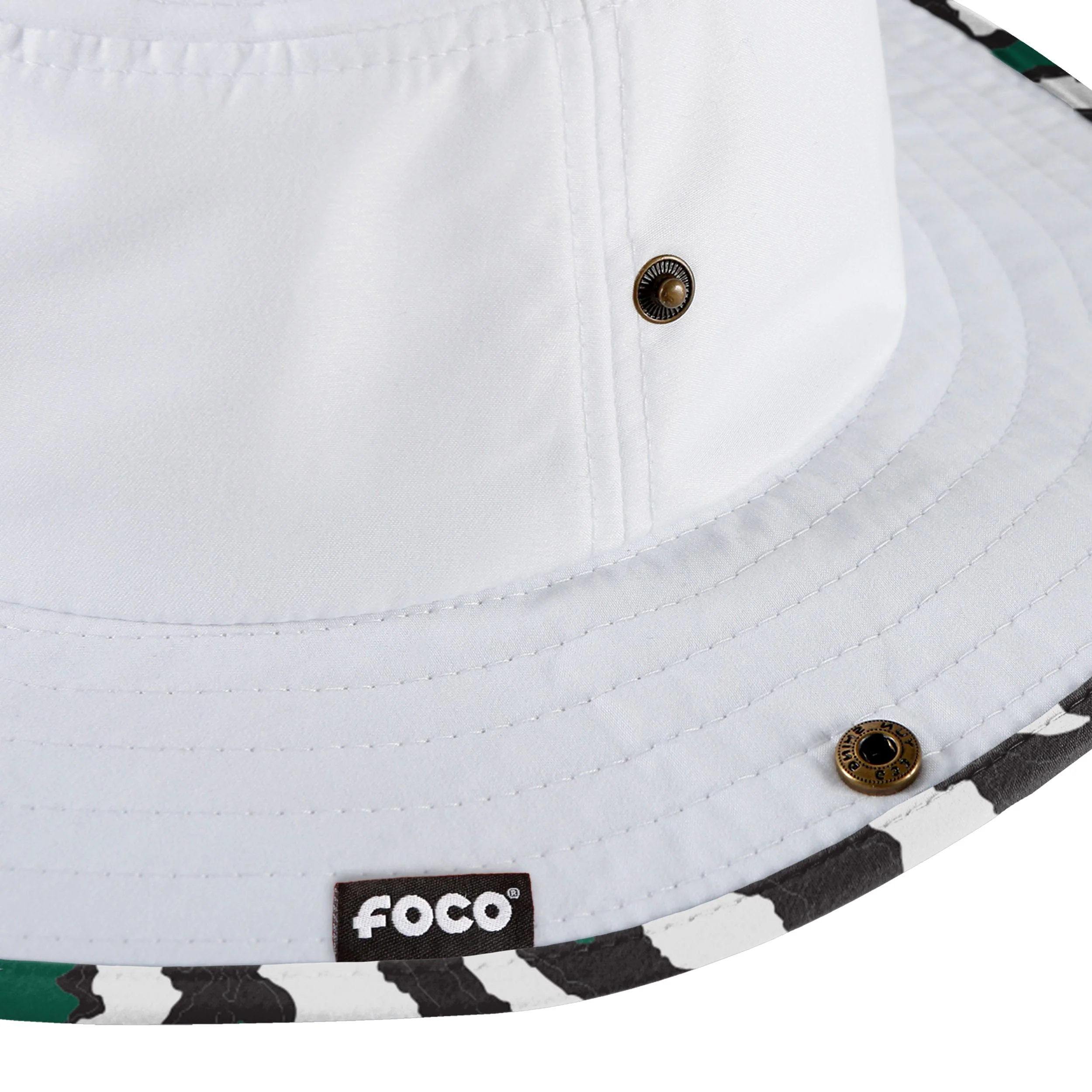 New York Jets NFL Womens White Hybrid Boonie Hat - Image 3