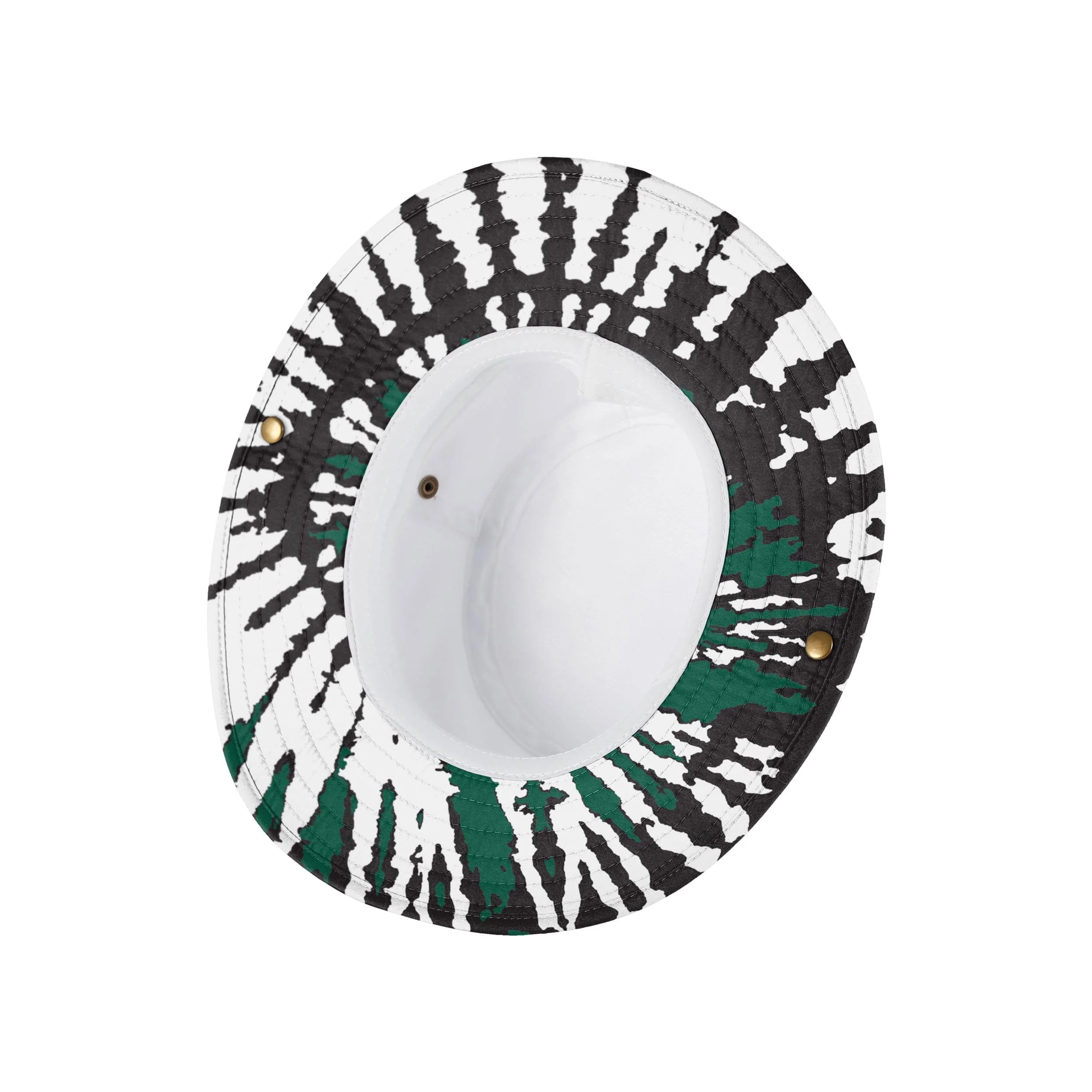 New York Jets NFL Womens White Hybrid Boonie Hat - Image 5
