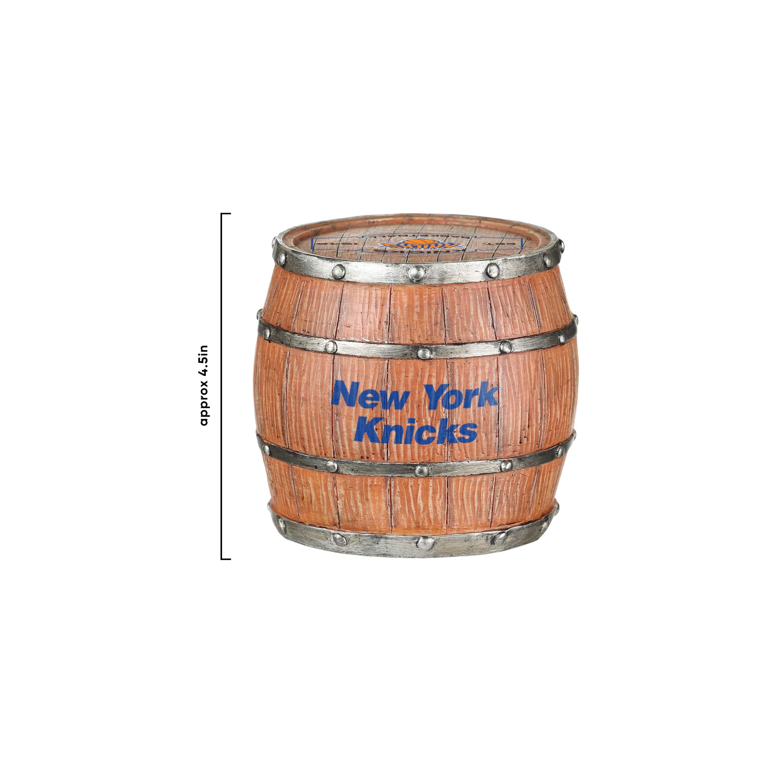 New York Knicks NBA 5 Pack Barrel Coaster Set - Image 4