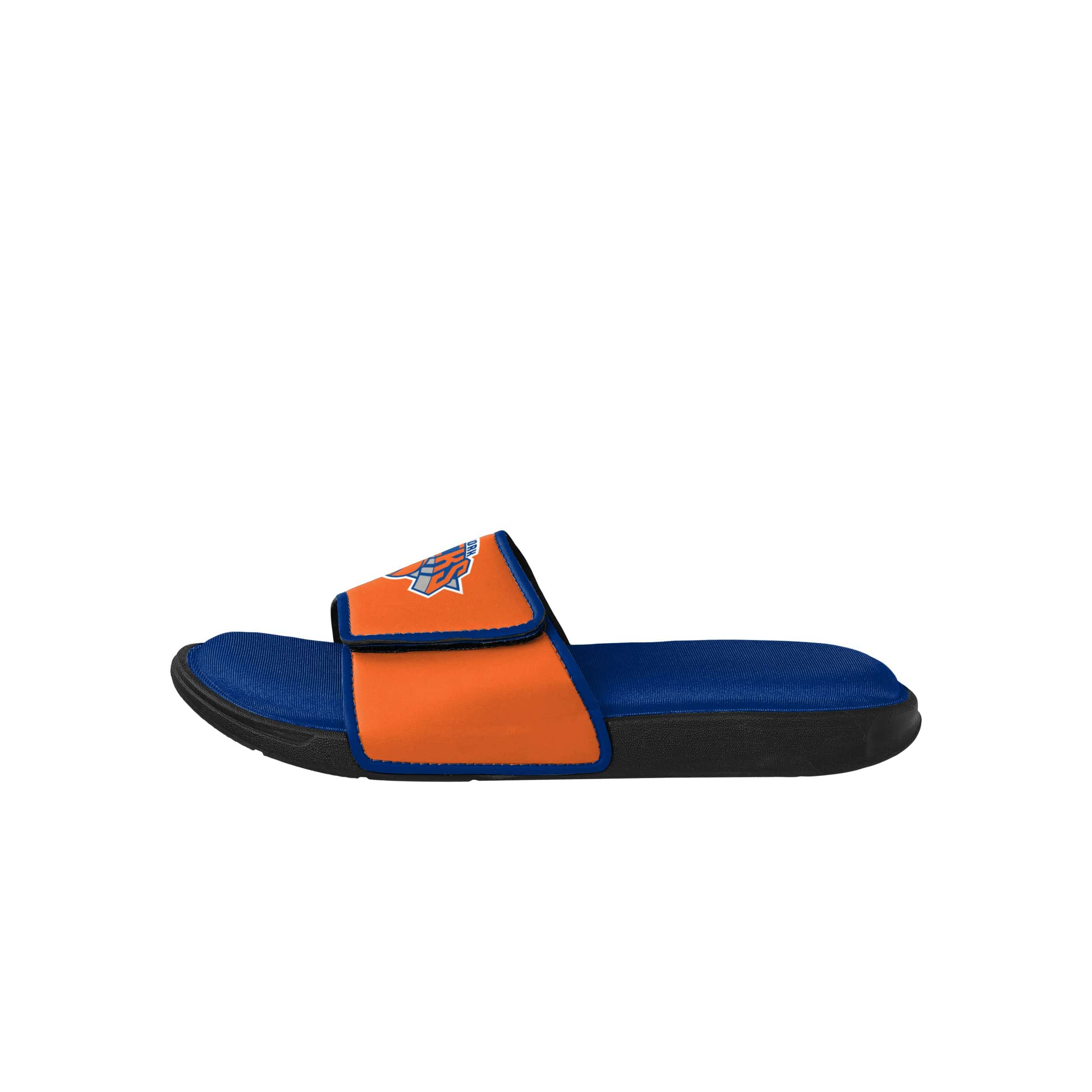 New York Knicks NBA Mens Foam Sport Slide Sandals - Image 2
