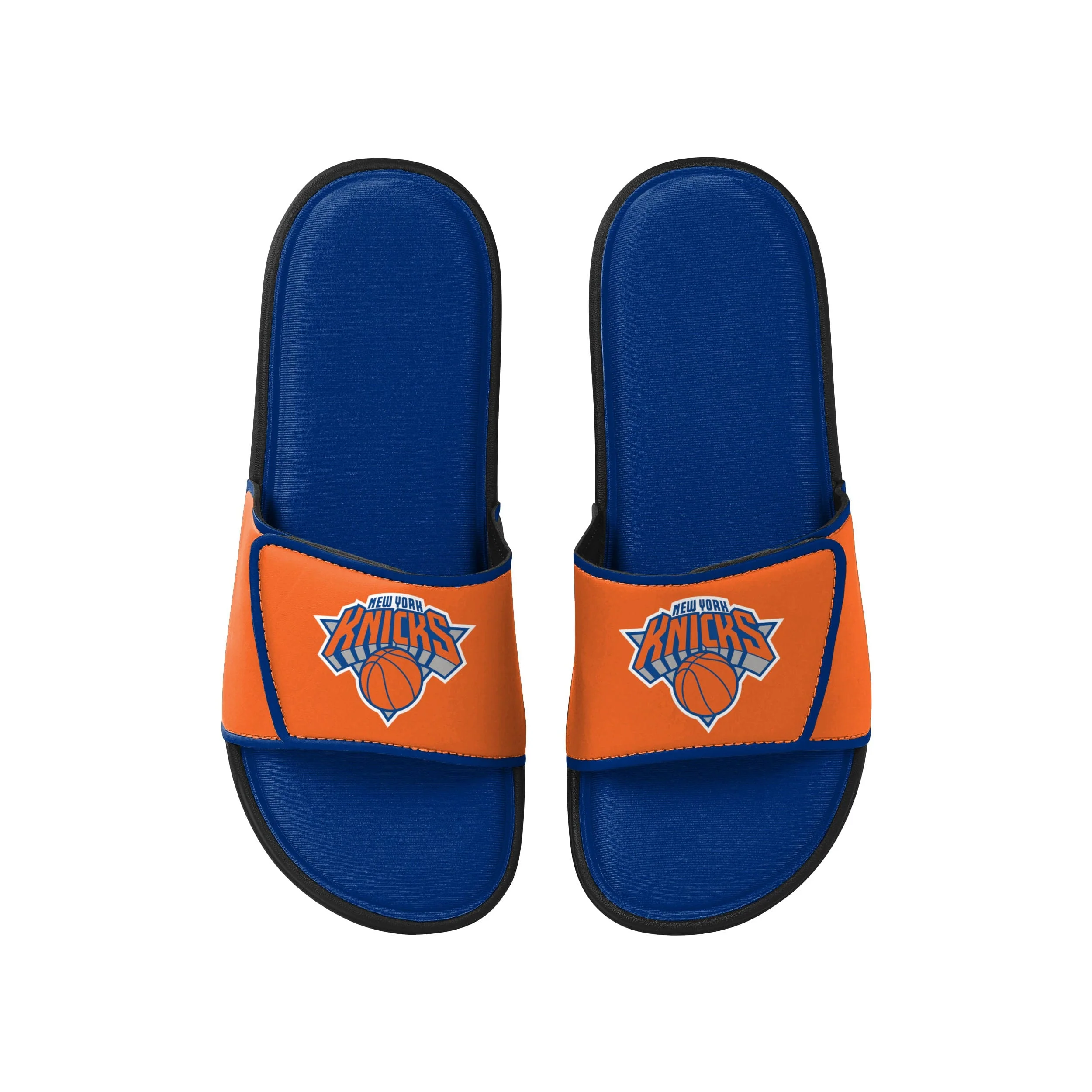 New York Knicks NBA Mens Foam Sport Slide Sandals - Image 3