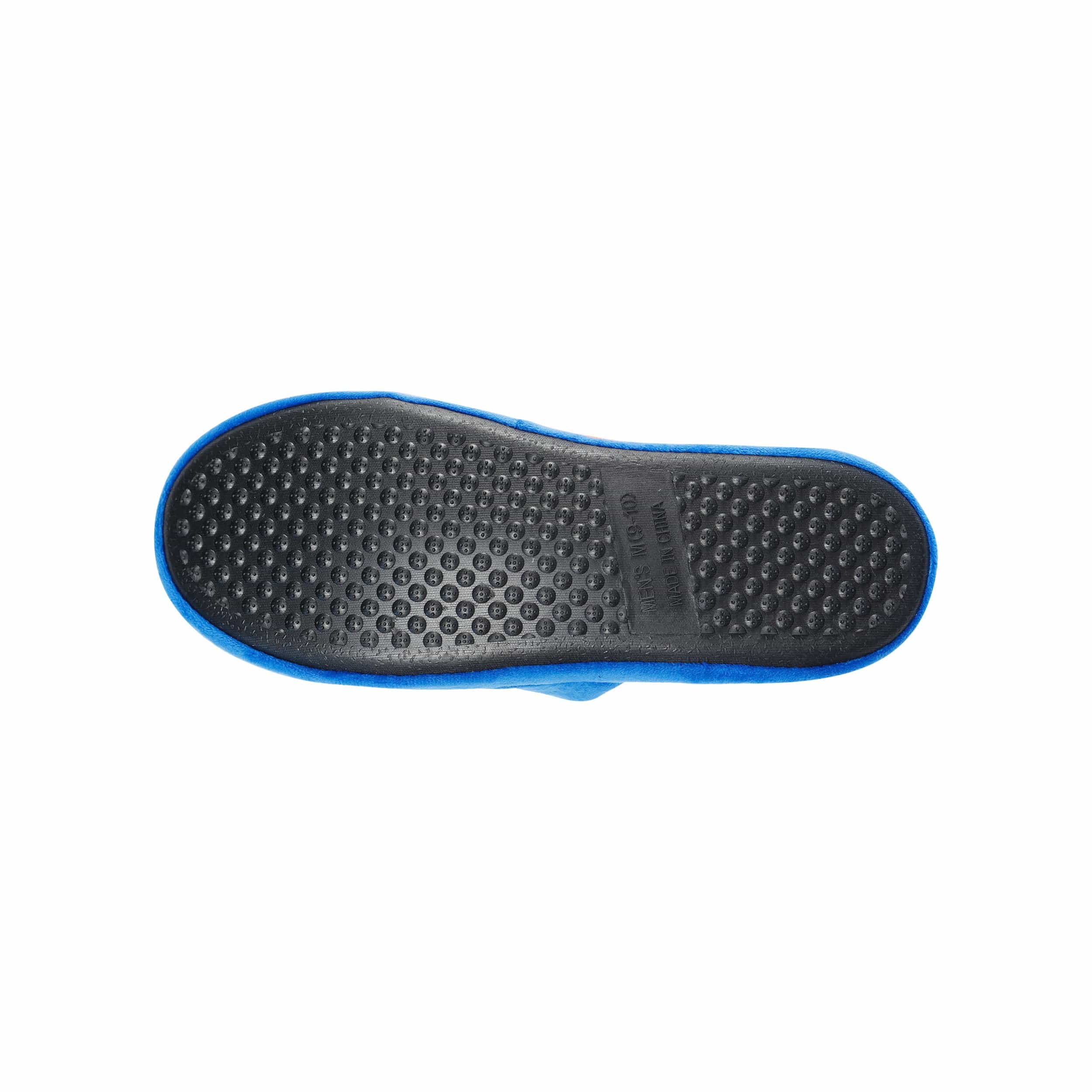 New York Knicks NBA Mens Team Logo Staycation Slippers - Image 5
