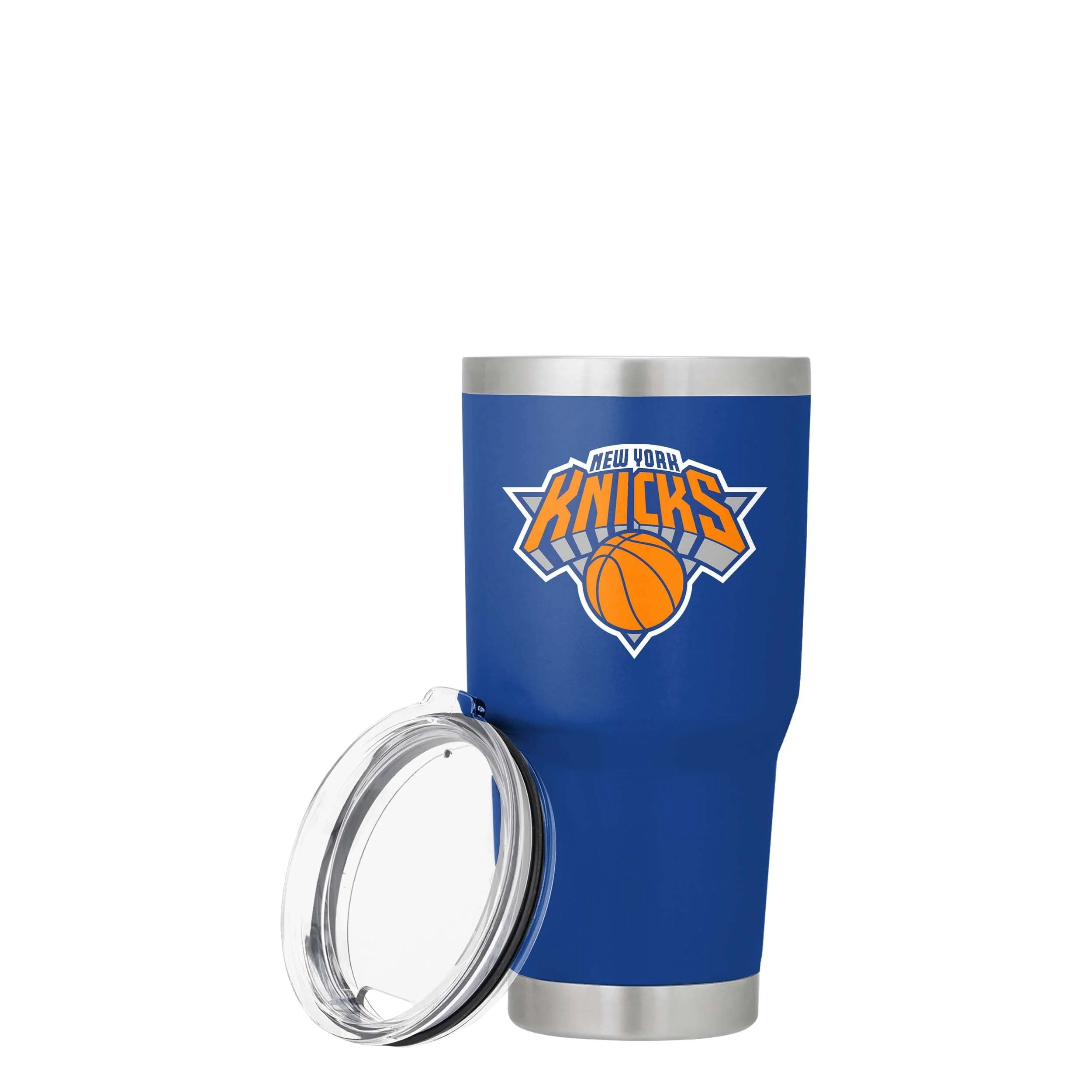 New York Knicks NBA Team Logo 30 oz Tumbler - Image 3