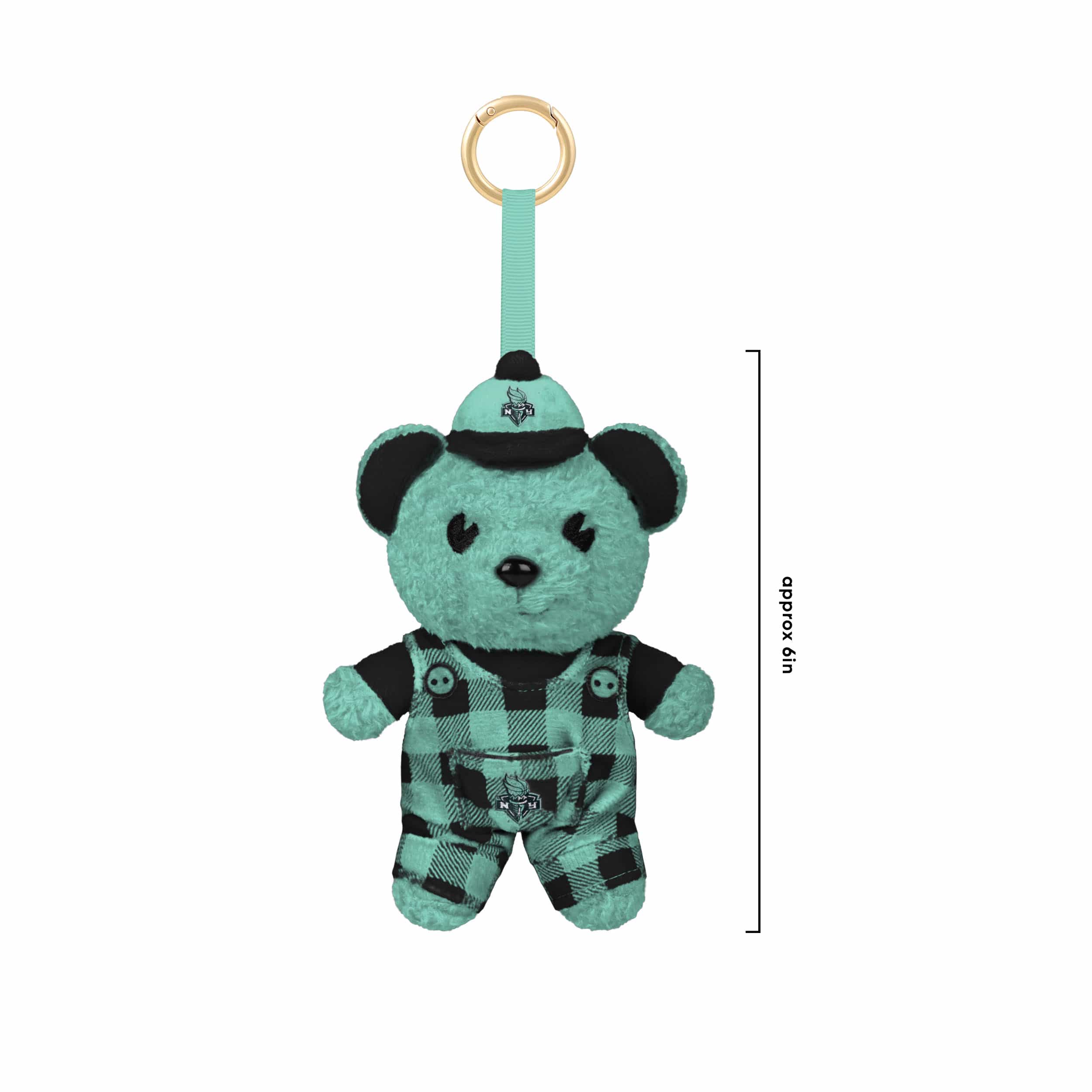New York Liberty WNBA FOOCOOS Plush Bag Charm Keychain Blind Box Series 1 (PREORDER - SHIPS LATE JULY) - Image 3