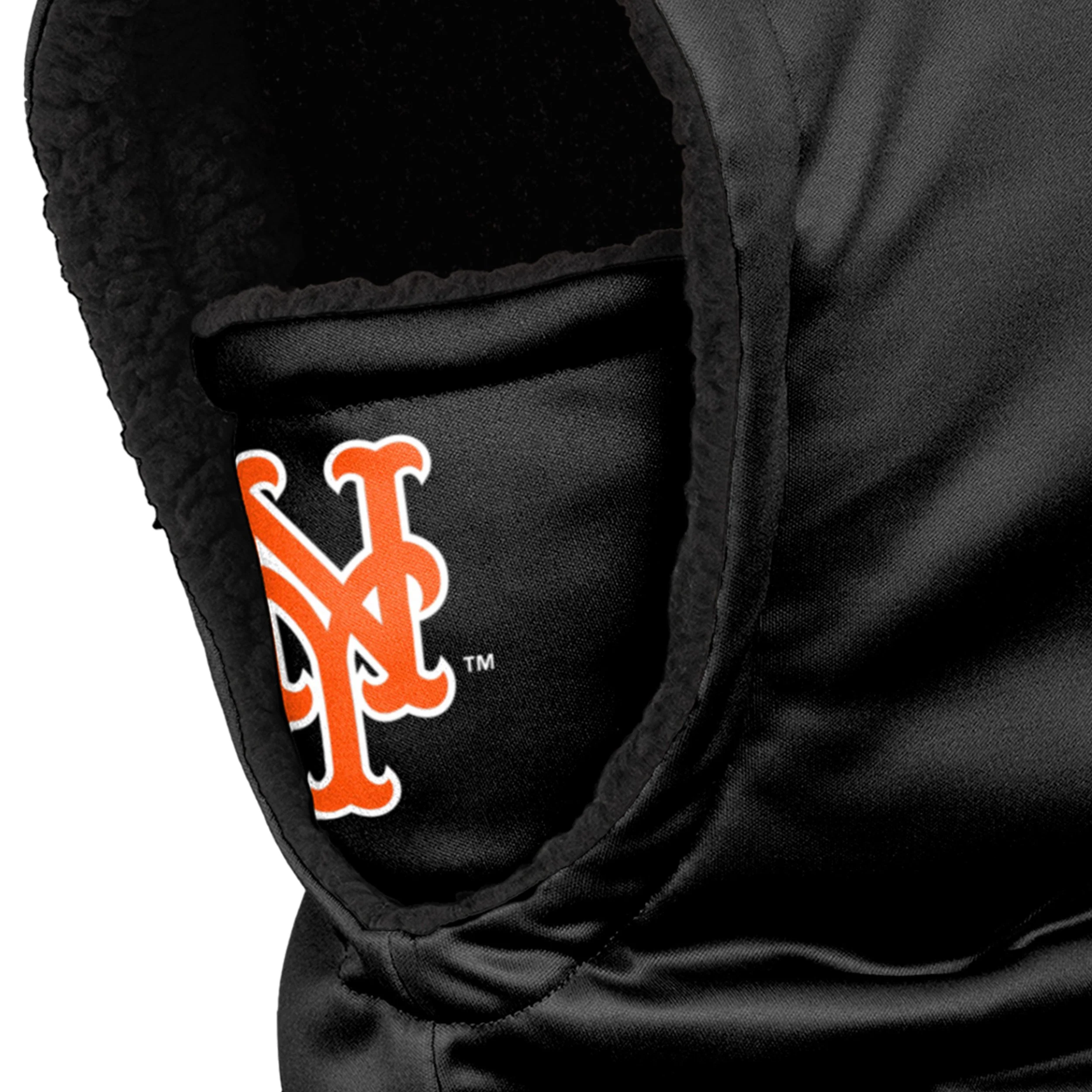 New York Mets MLB Black Hooded Gaiter - Image 3