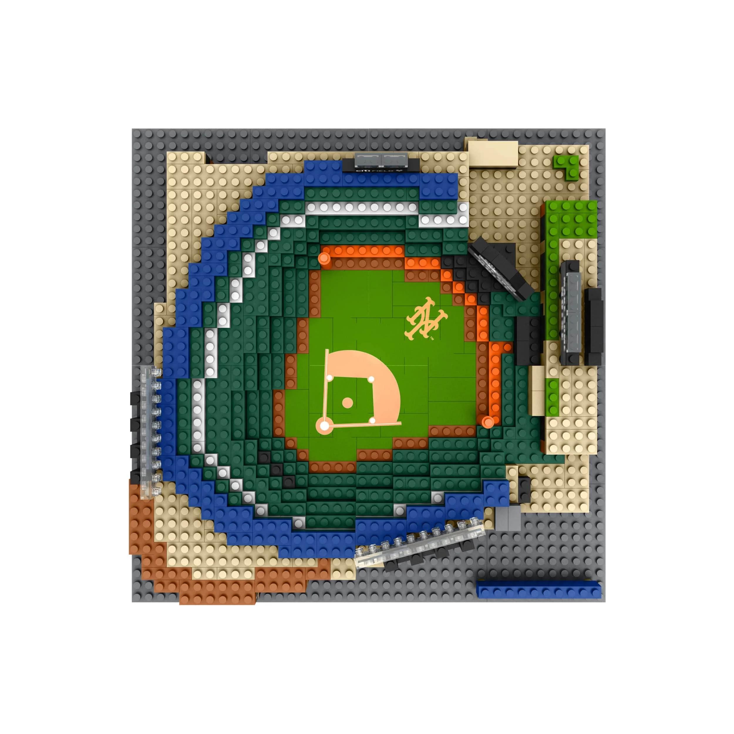 New York Mets MLB Citi Field Mini BRXLZ Stadium - Image 6