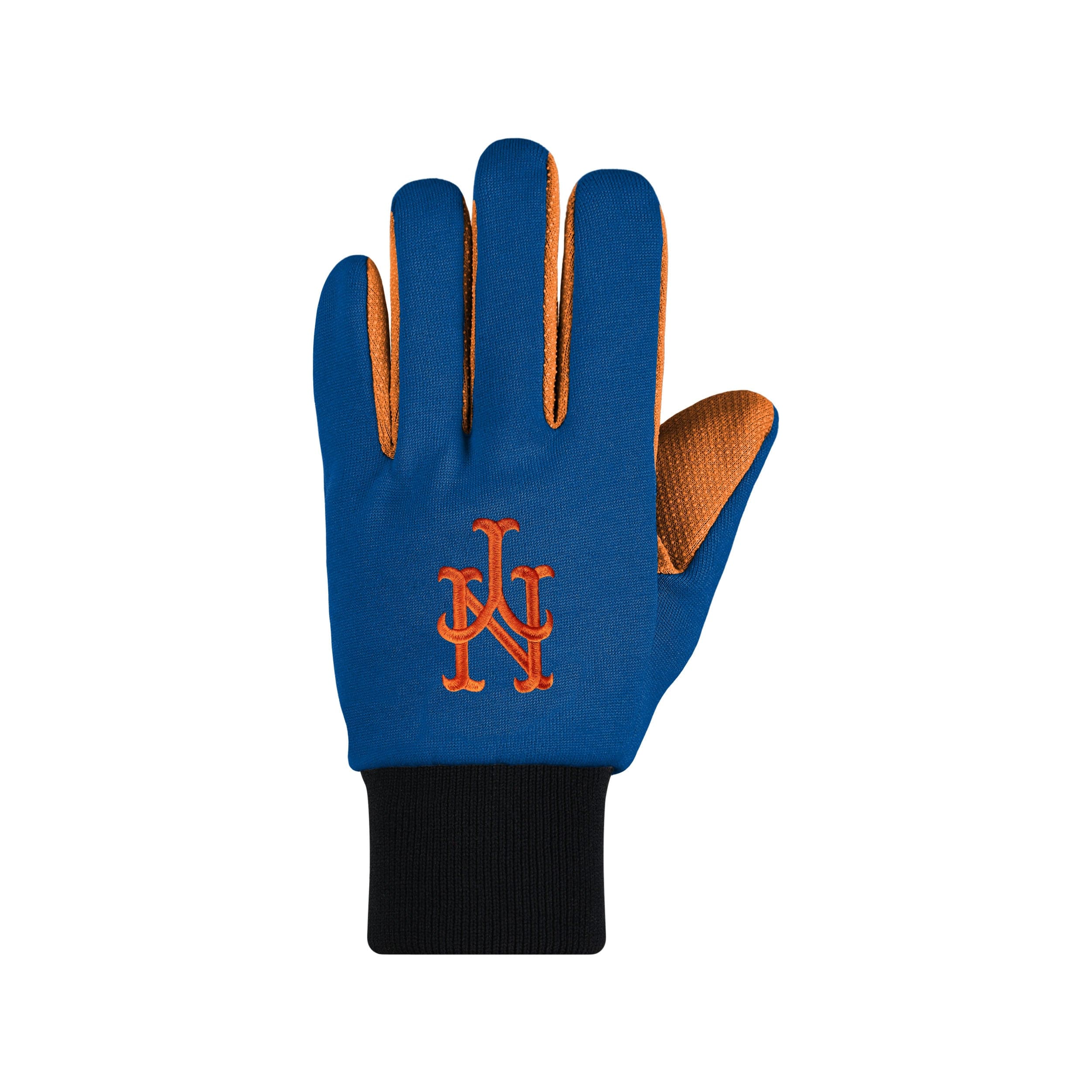 New York Mets MLB Colored Palm Utility Gloves - Image 2