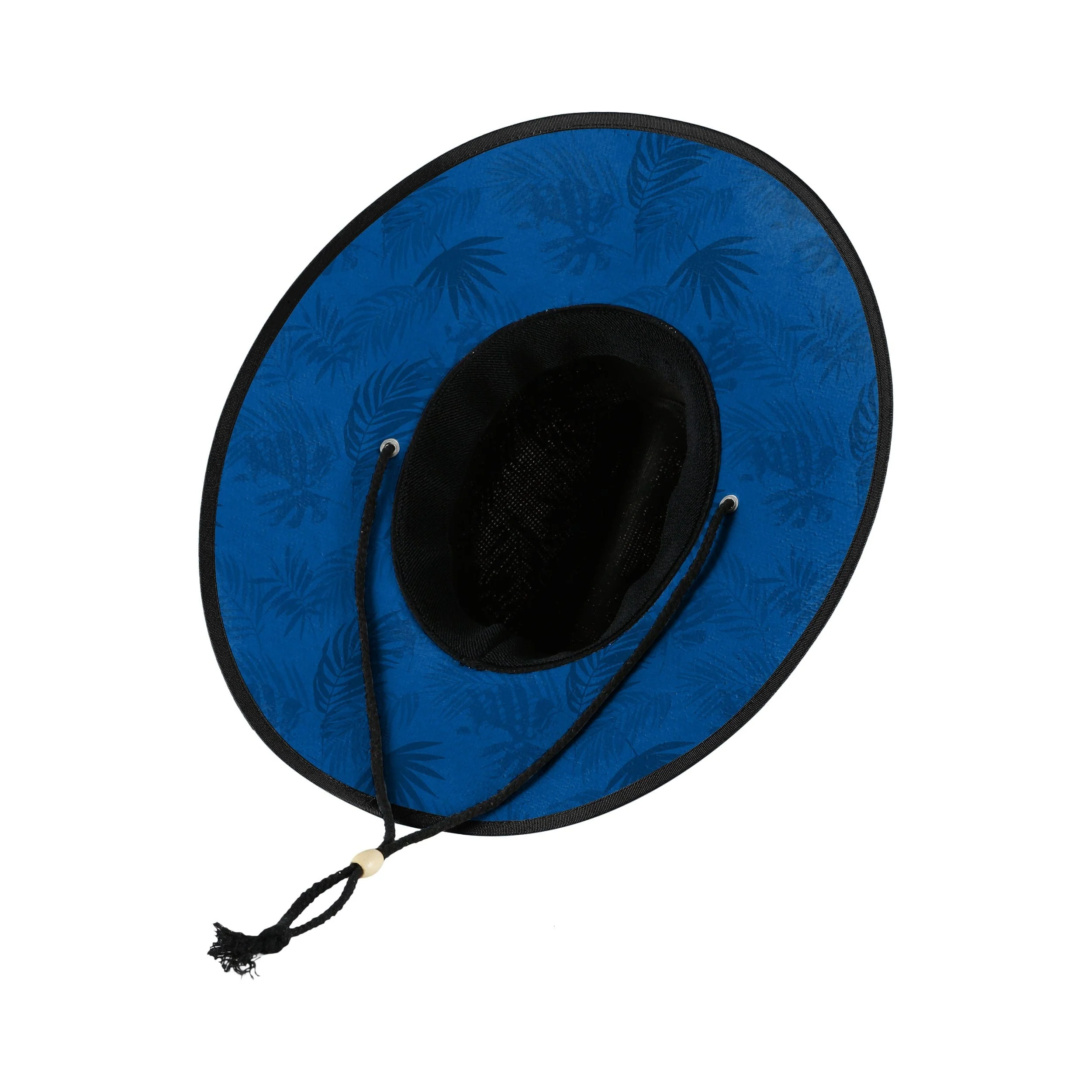 New York Mets MLB Floral Printed Straw Hat - Image 5