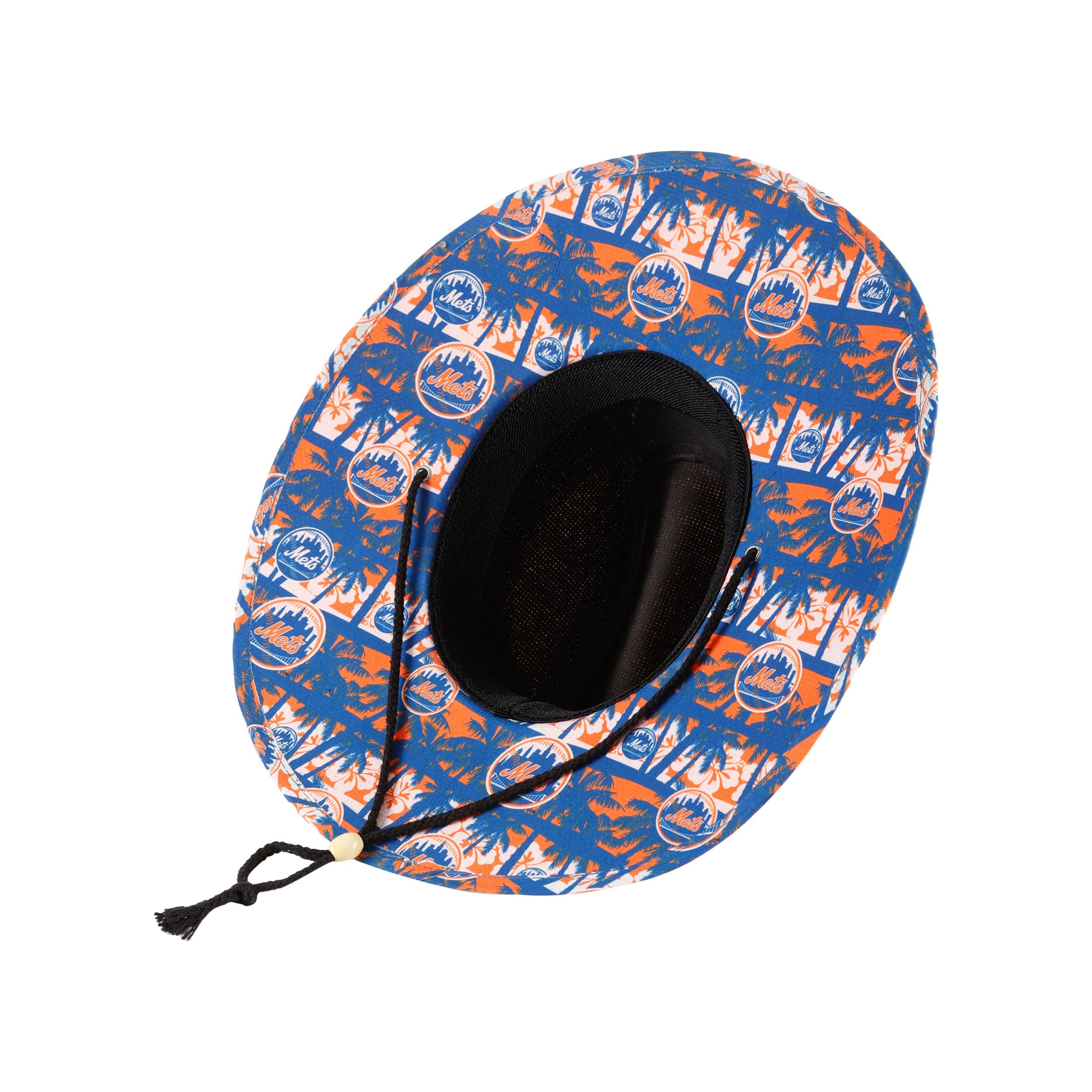 New York Mets MLB Francisco Lindor Straw Hat - Image 2