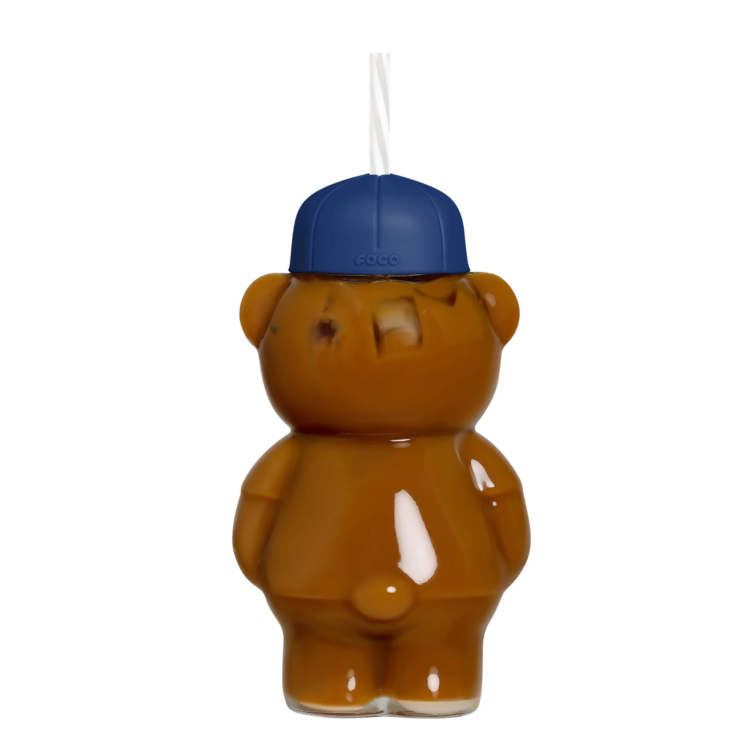 New York Mets MLB Glass Bear Tumbler (PREORDER - SHIPS LATE JUNE) - Image 4