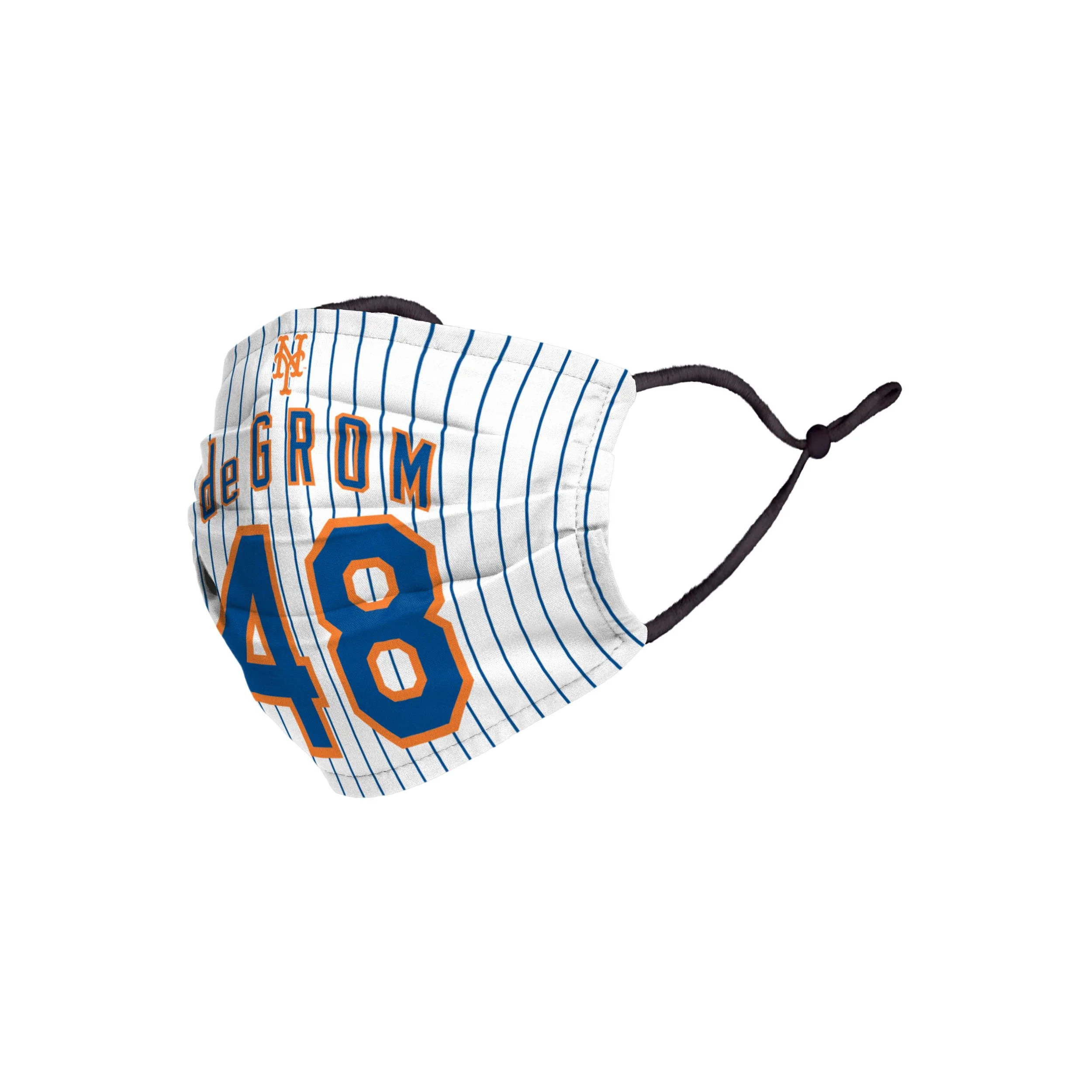 New York Mets MLB Jacob deGrom Adjustable Face Cover - Image 2