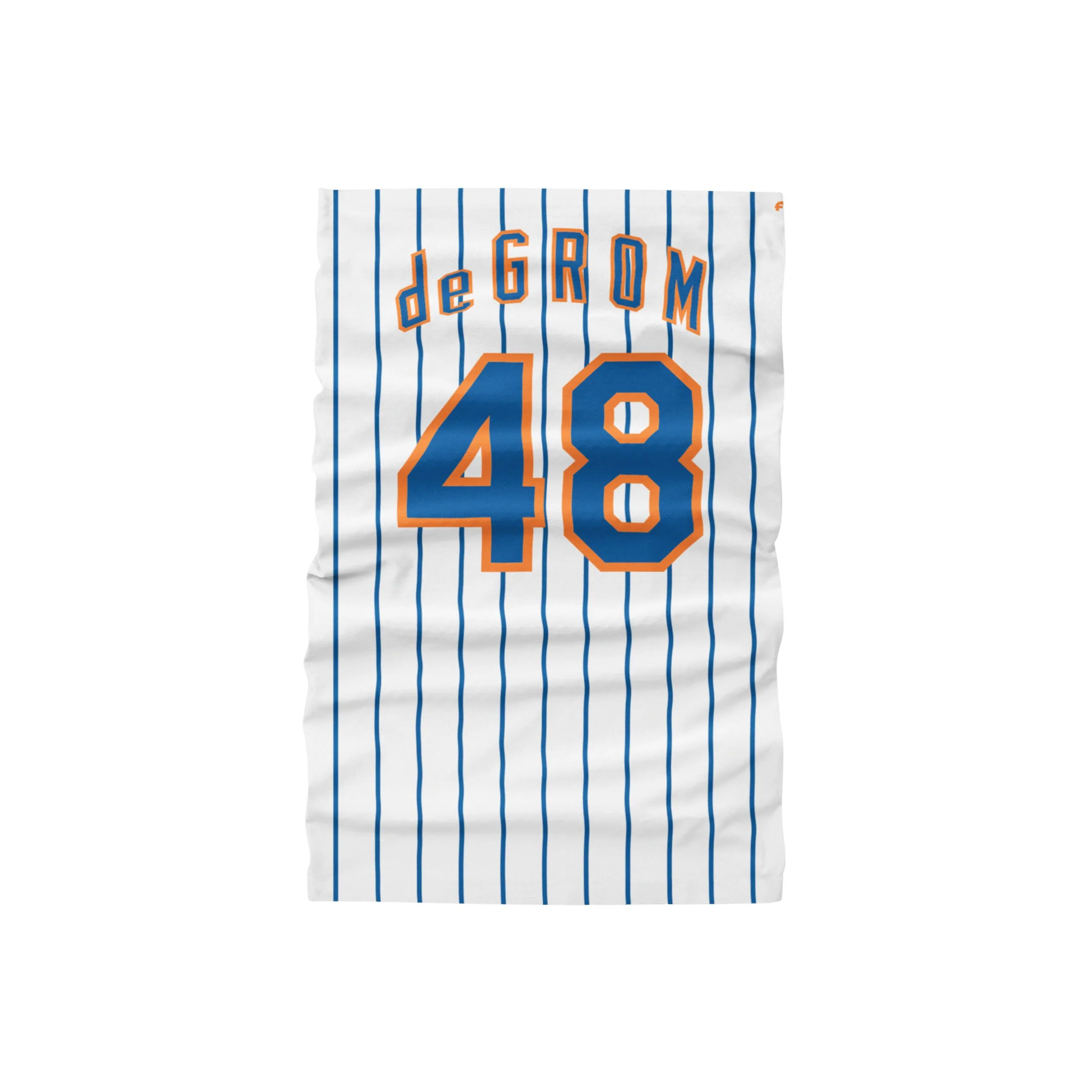 New York Mets MLB Jacob deGrom Gaiter Scarf - Image 2