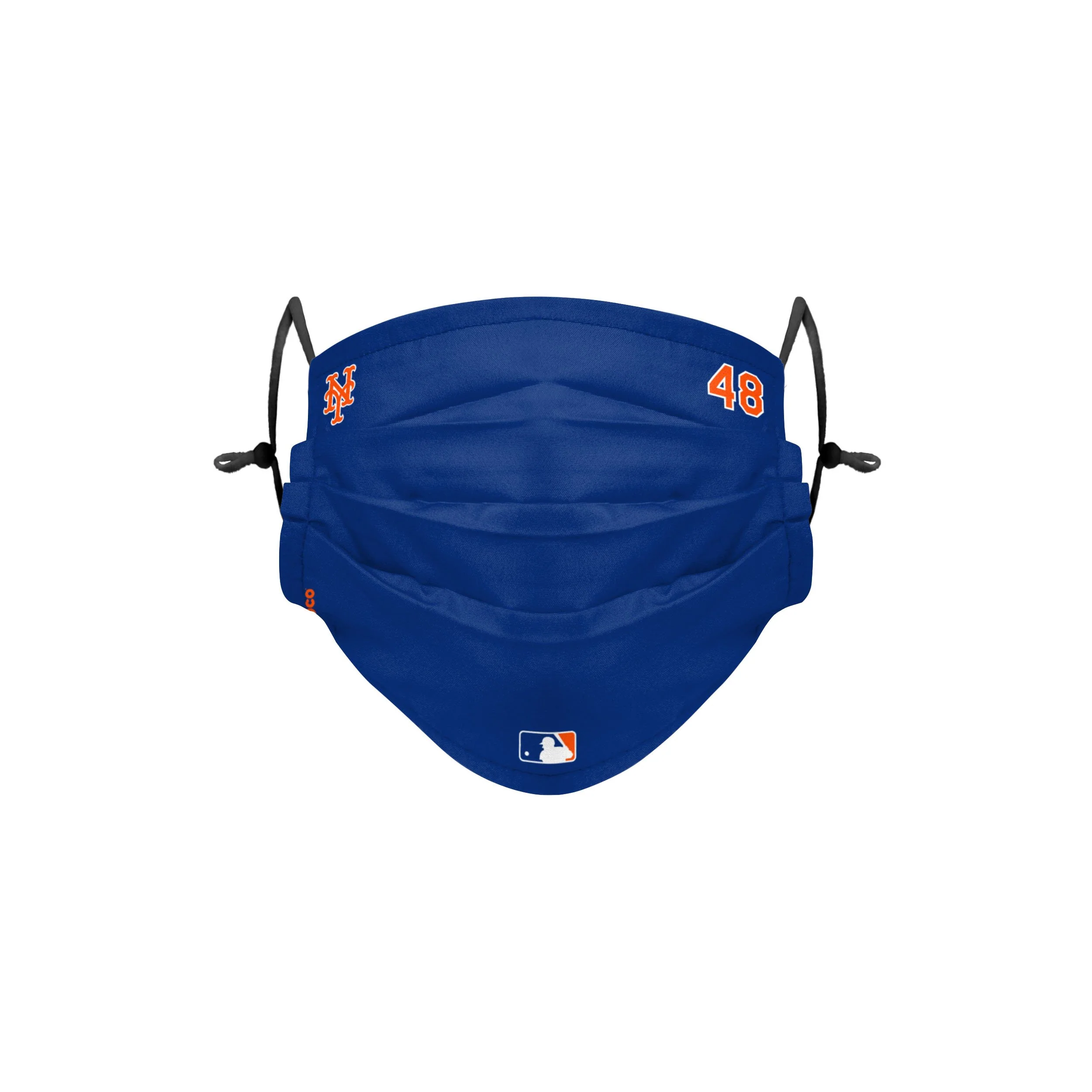 New York Mets MLB Jacob deGrom On-Field Gameday Adjustable Face Cover